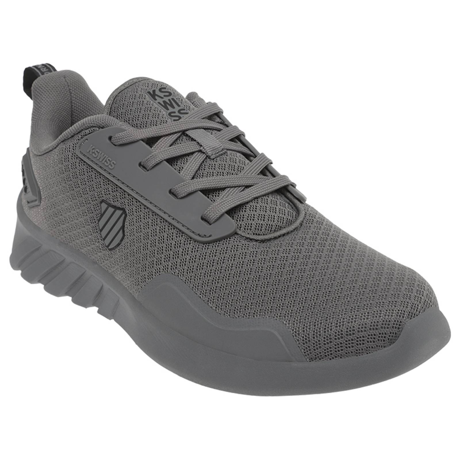 Tenis K-Swiss FORCE Color Gris Hombre