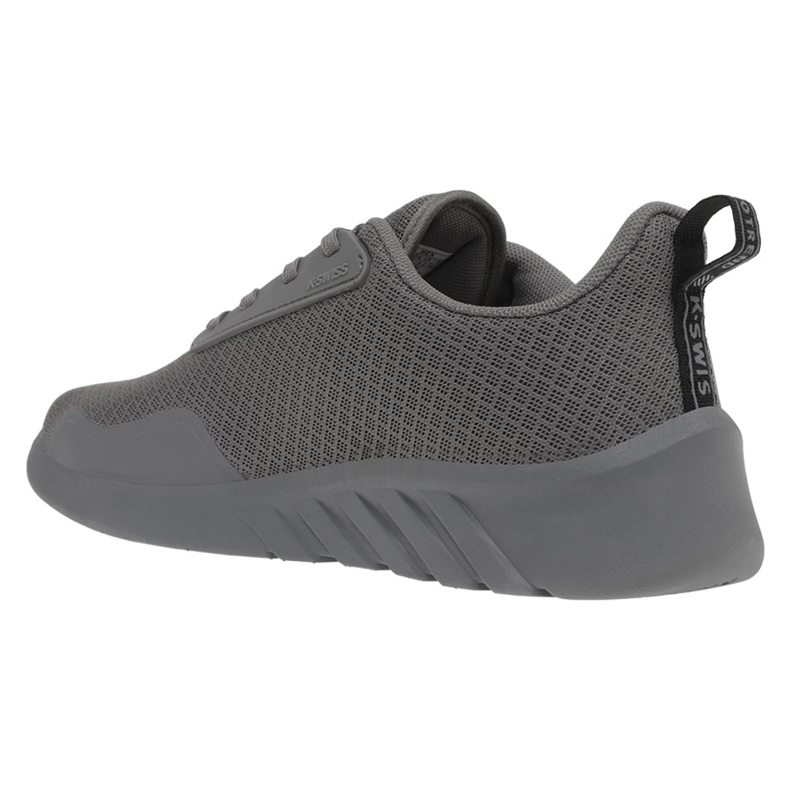 Tenis K-Swiss FORCE Color Gris Hombre