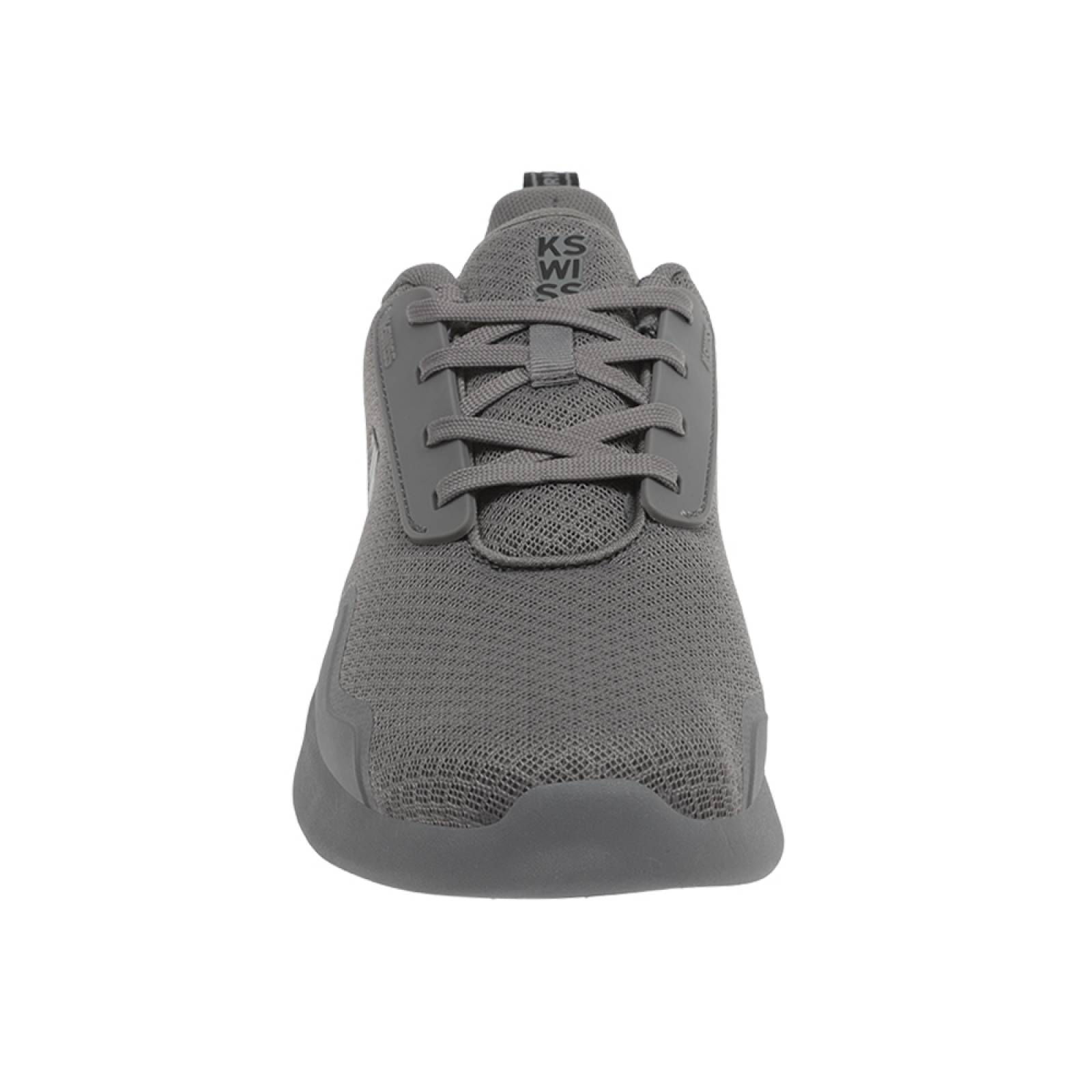 Tenis K-Swiss FORCE Color Gris Hombre