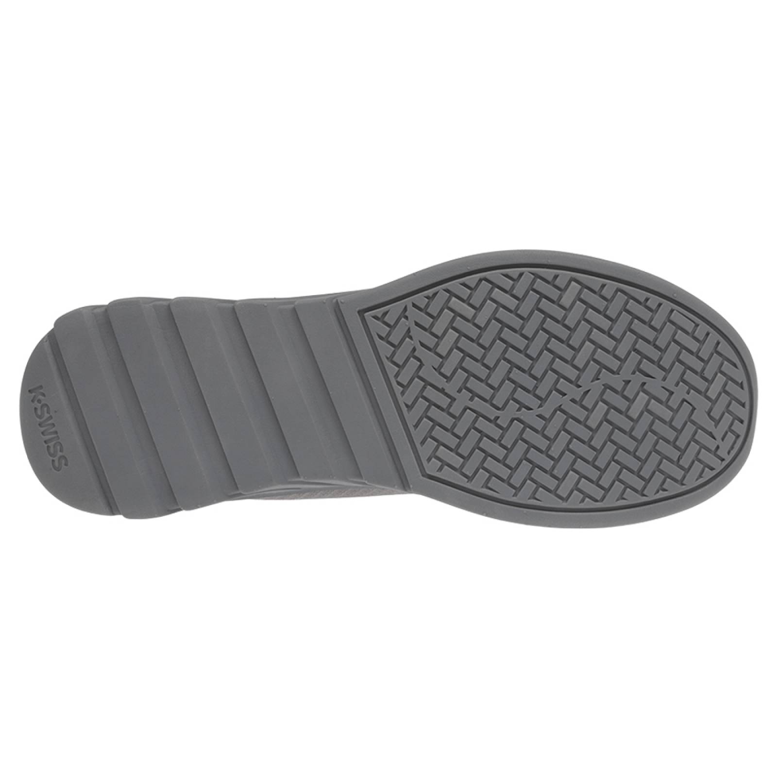 Tenis K-Swiss FORCE Color Gris Hombre