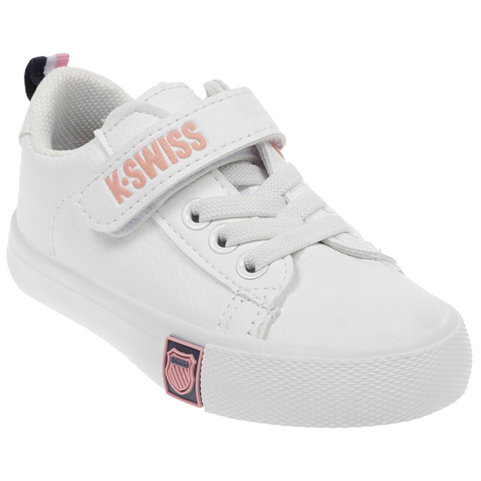 Tenis K-Swiss MINI TRINITY Color Blanco Infantil