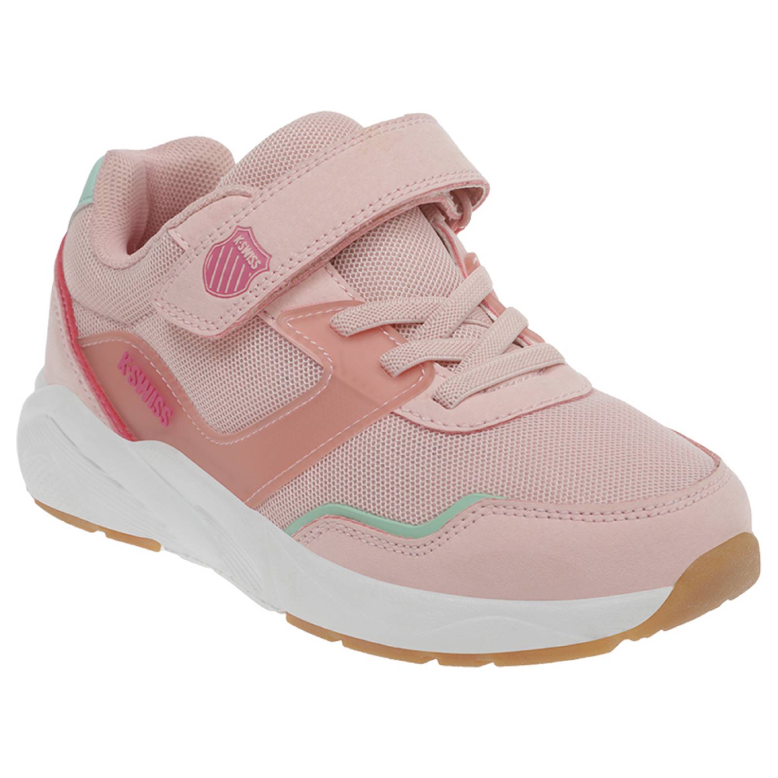 Tenis K-Swiss ZAHIR Color Rosa Infantil