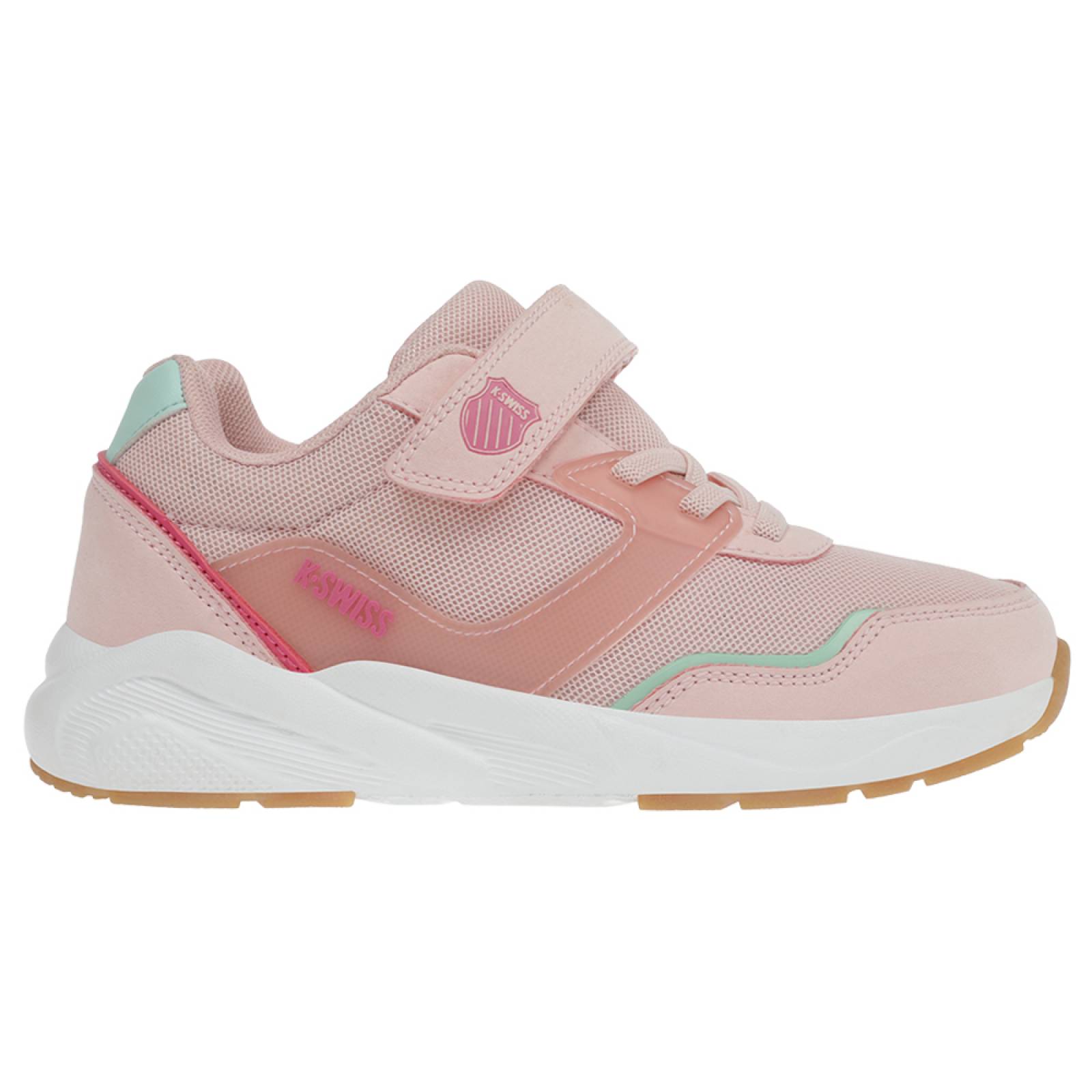 Tenis K-Swiss ZAHIR Color Rosa Infantil