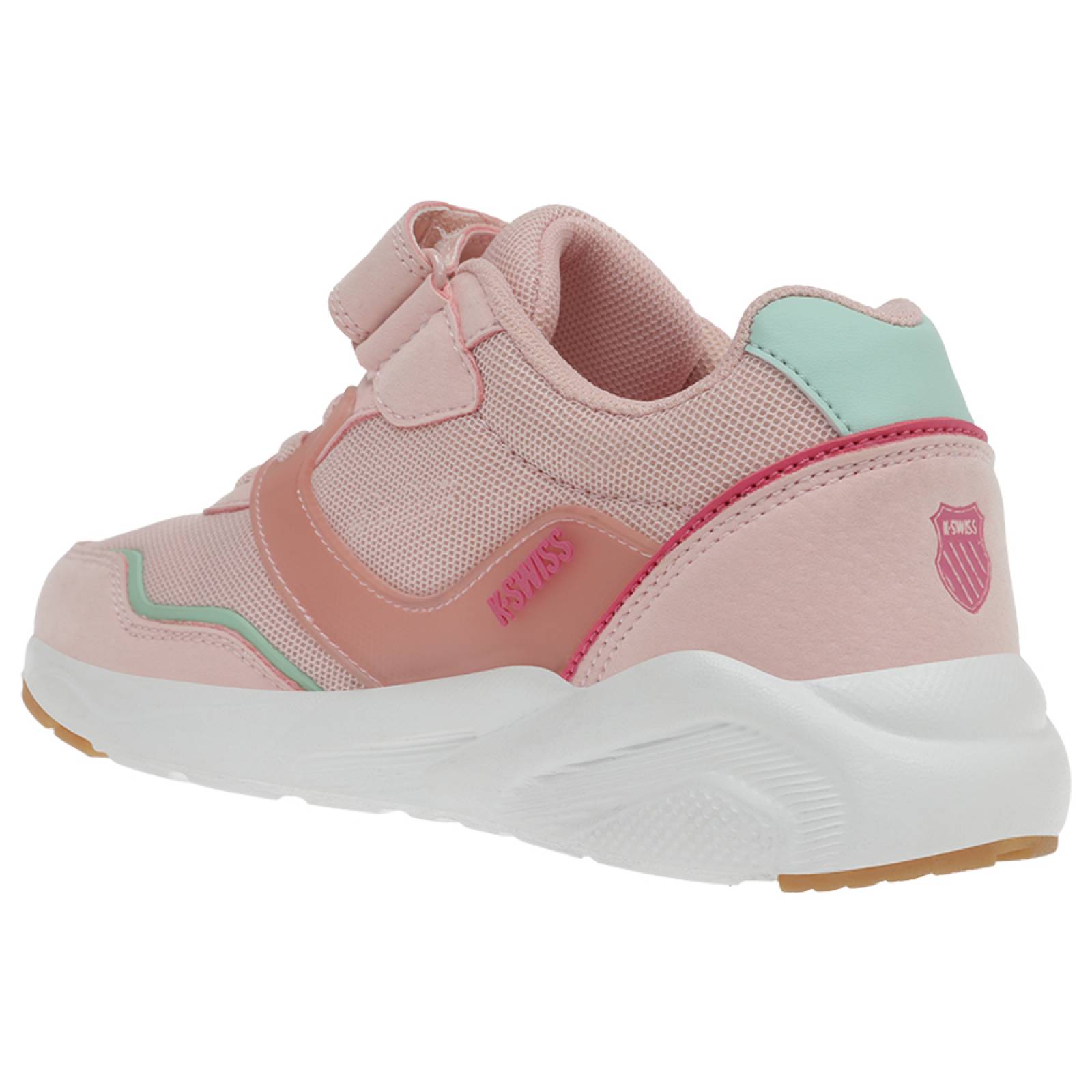 Tenis K-Swiss ZAHIR Color Rosa Infantil