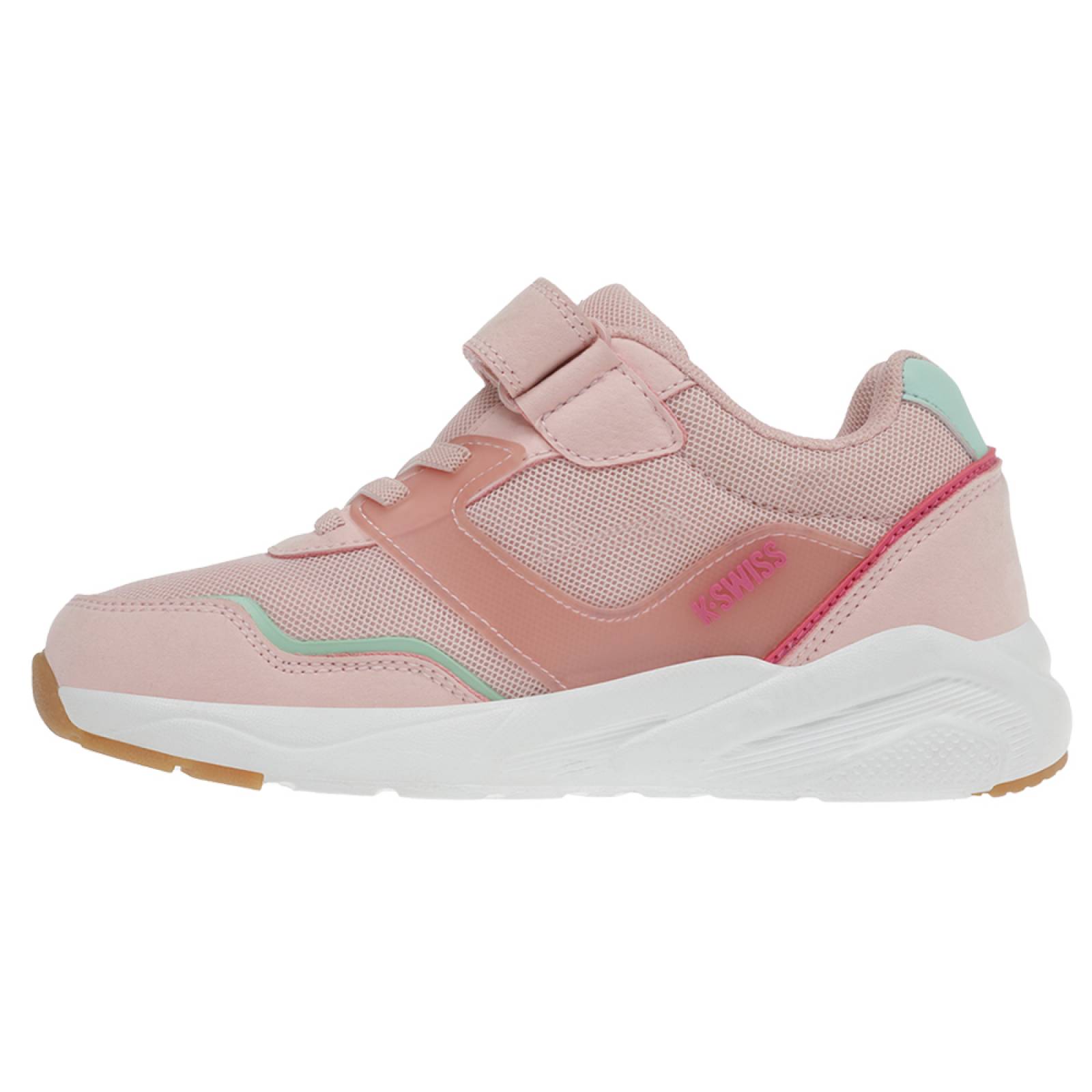 Tenis K-Swiss ZAHIR Color Rosa Infantil