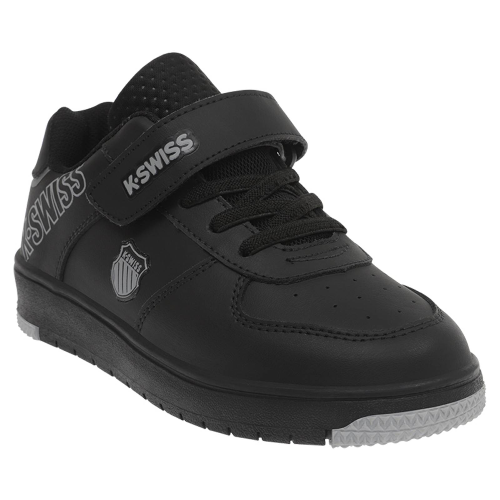 Tenis K-Swiss SALT 2 Color Negro Niños