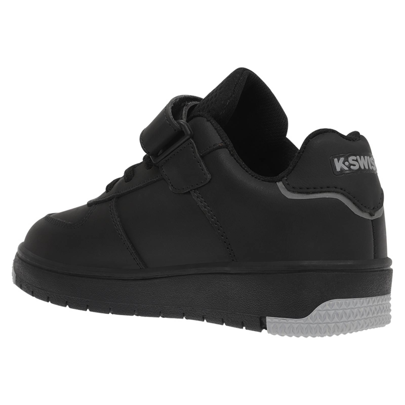 Tenis K-Swiss SALT 2 Color Negro Niños