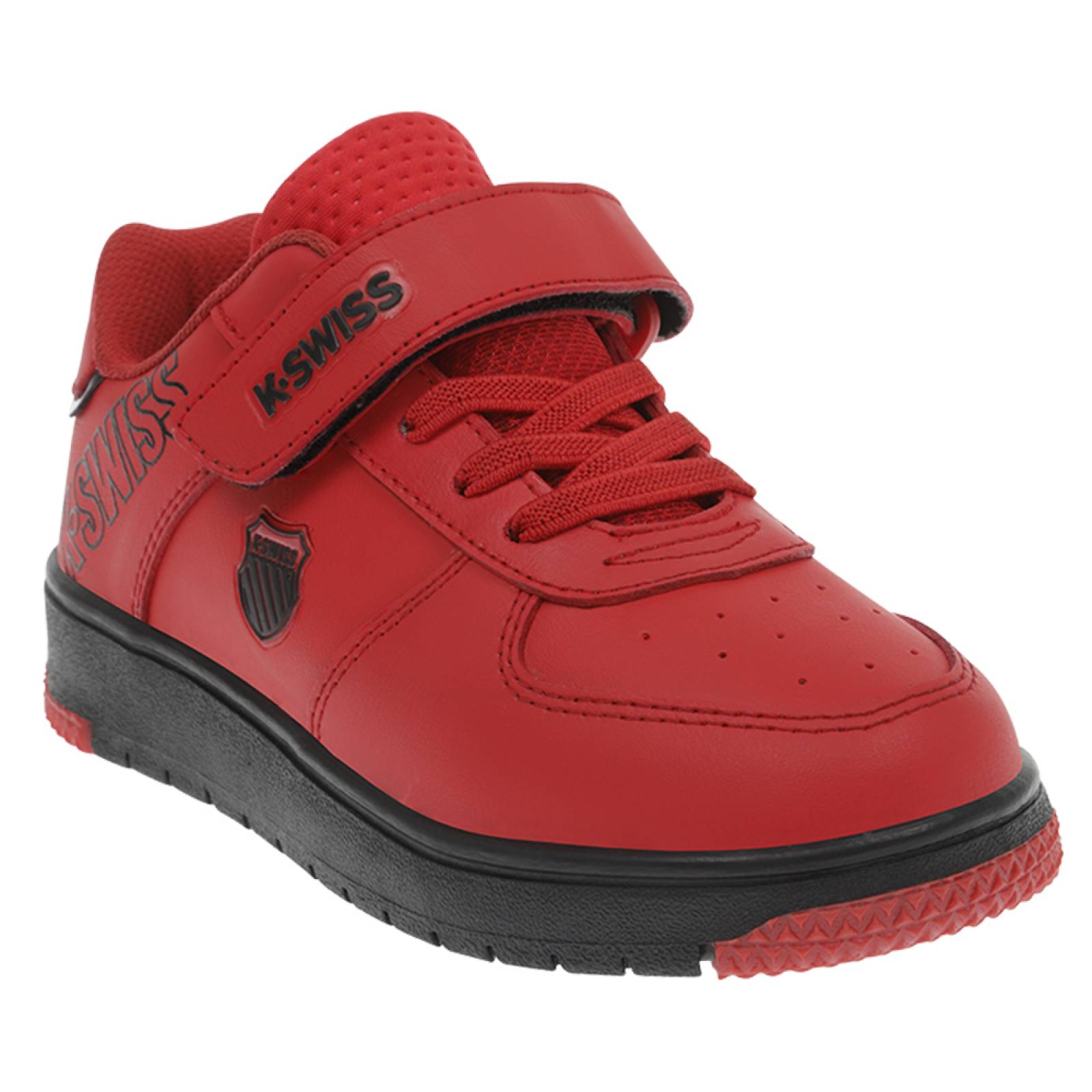 Tenis K-Swiss SALT 2 Color Rojo Niños