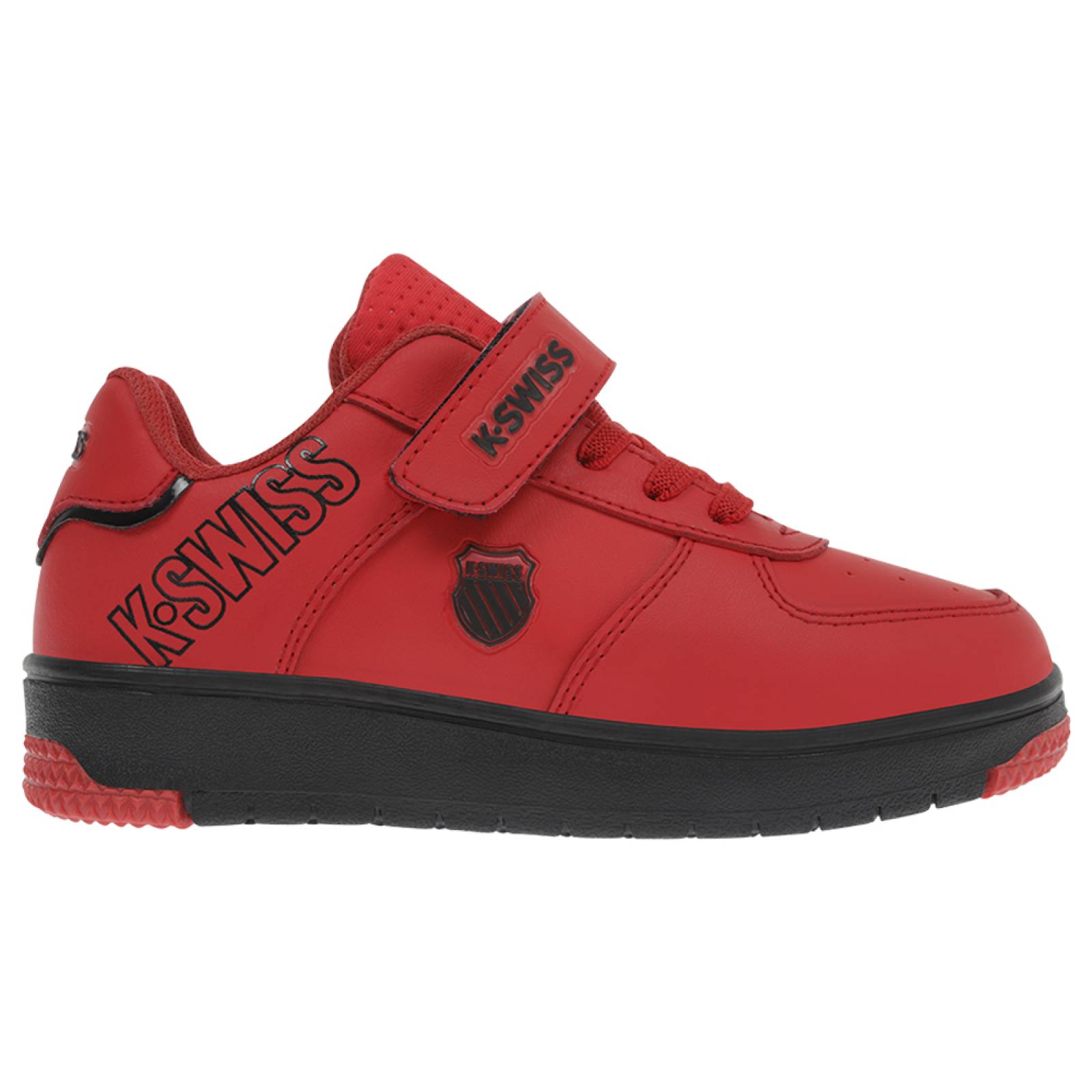 Tenis K-Swiss SALT 2 Color Rojo Niños