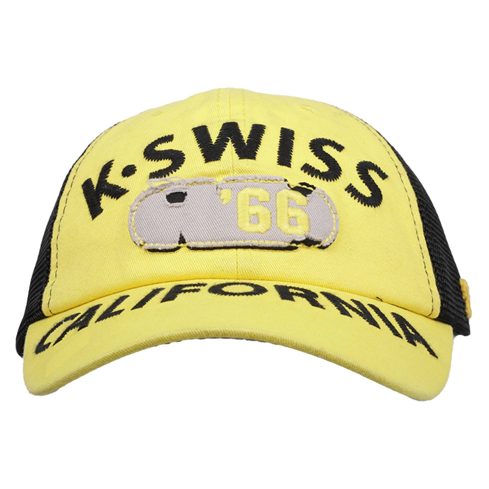 Gorra K-swiss Original Patro amarillo Unitalla