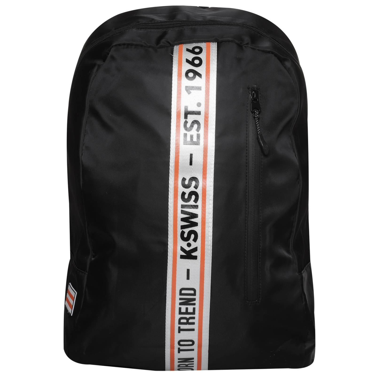 Mochila Casual Escolar K-swiss Trap  Negro