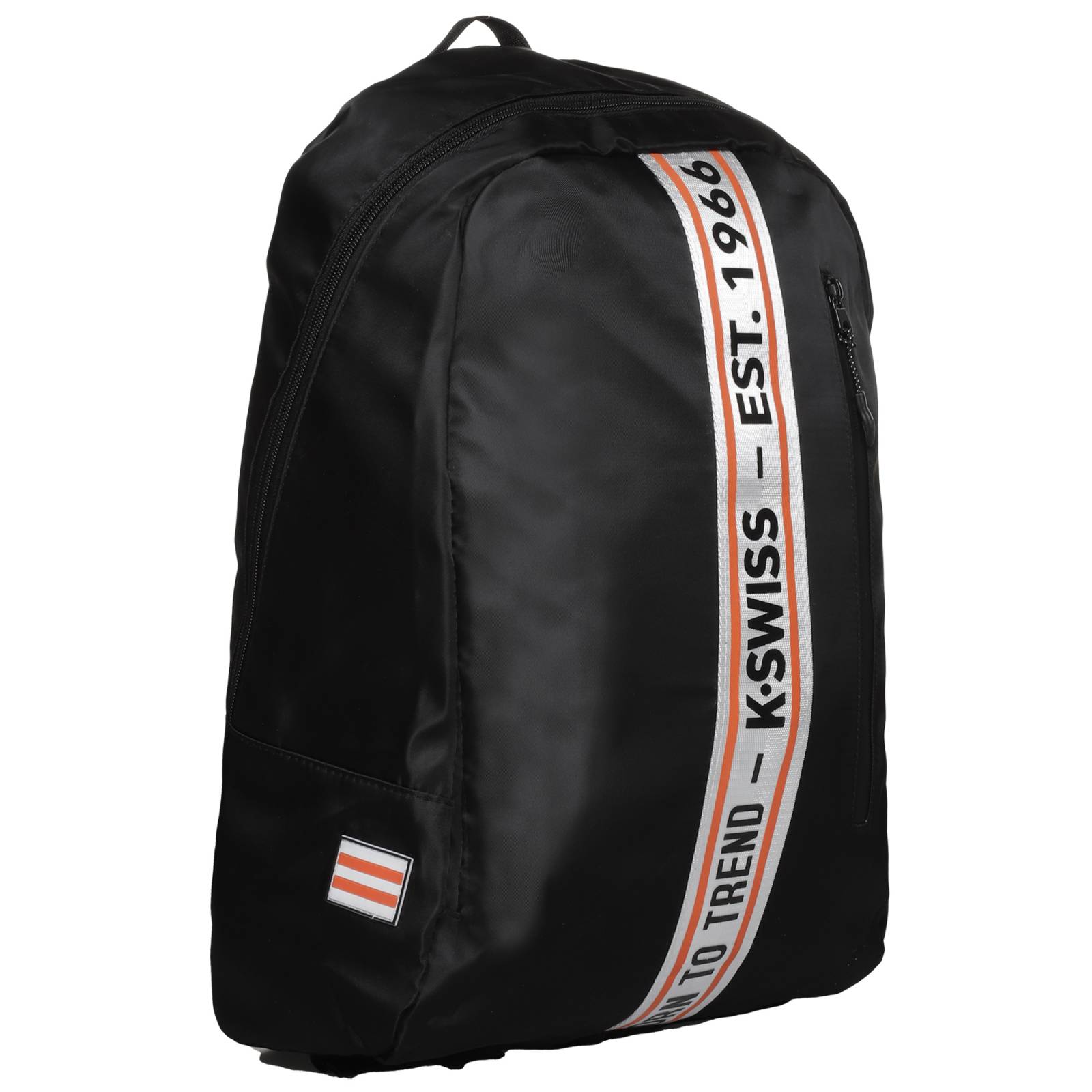 Mochila Casual Escolar K-swiss Trap  Negro