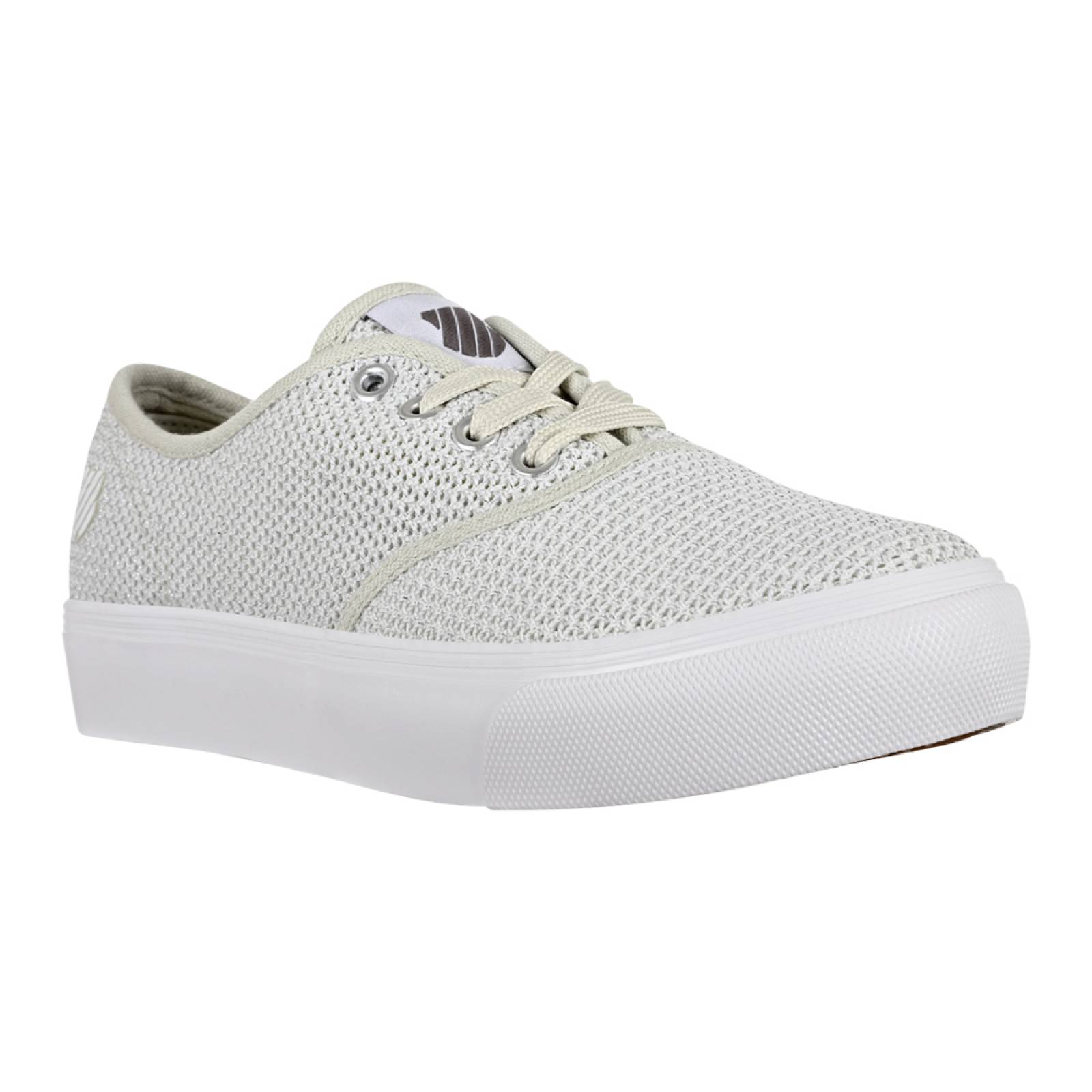 Tenis K-swiss BEVERLY PLATAFORM para Mujer, color Blanco