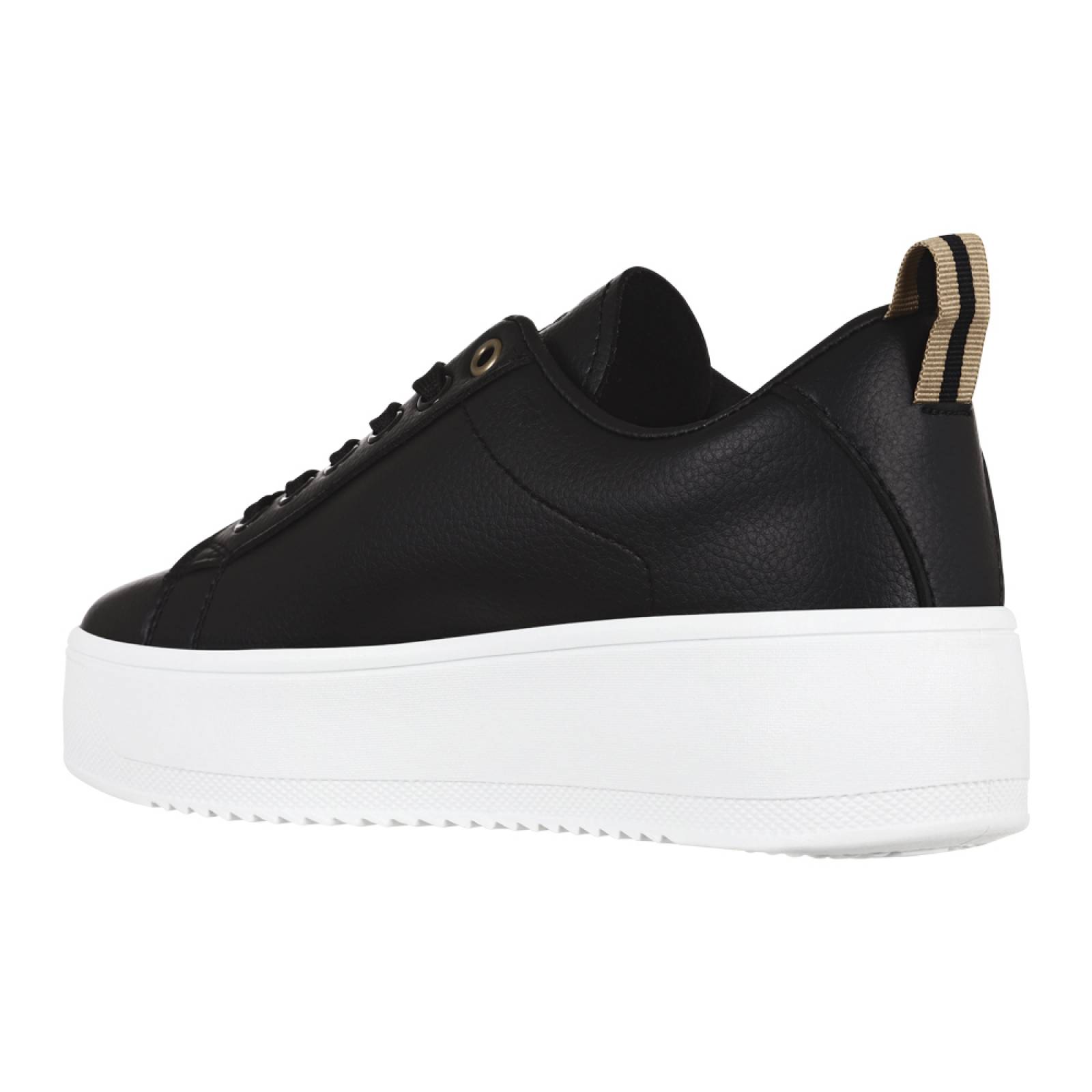 Tenis K-swiss TRINITY PLATFORM para Mujer, color Blanco