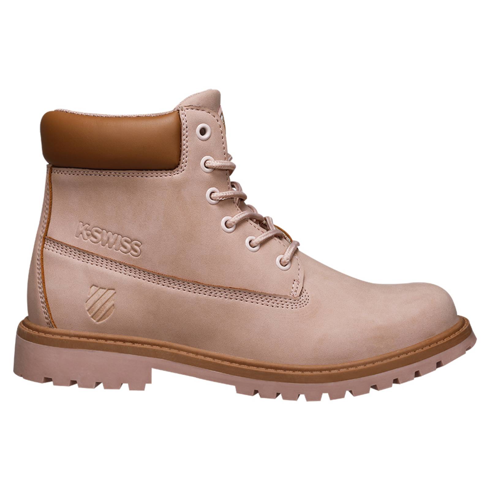 K-swiss BOTA ISABELLE Mujer, color Rosa