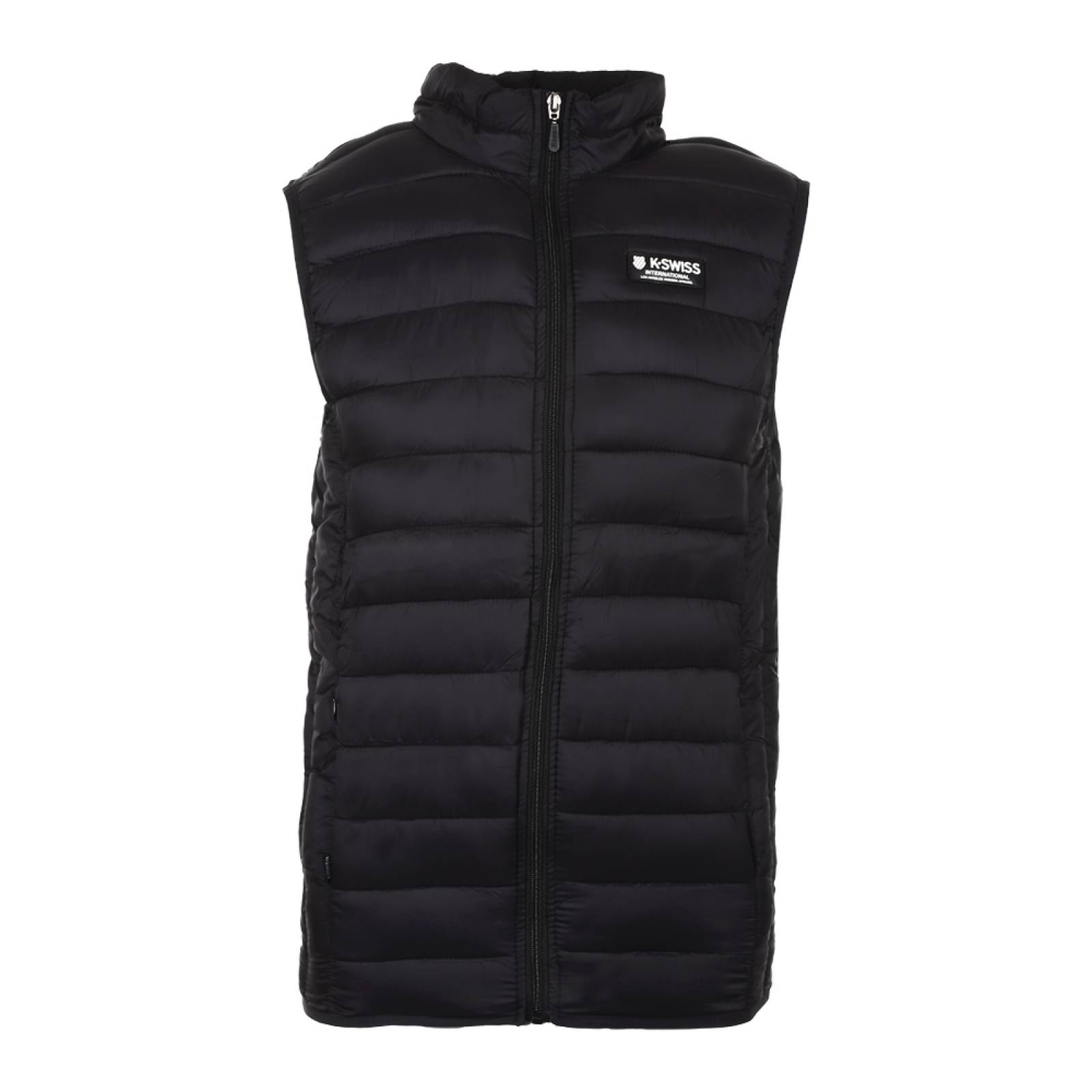 Chaleco K-SWISS Bronze Negro, para hombre