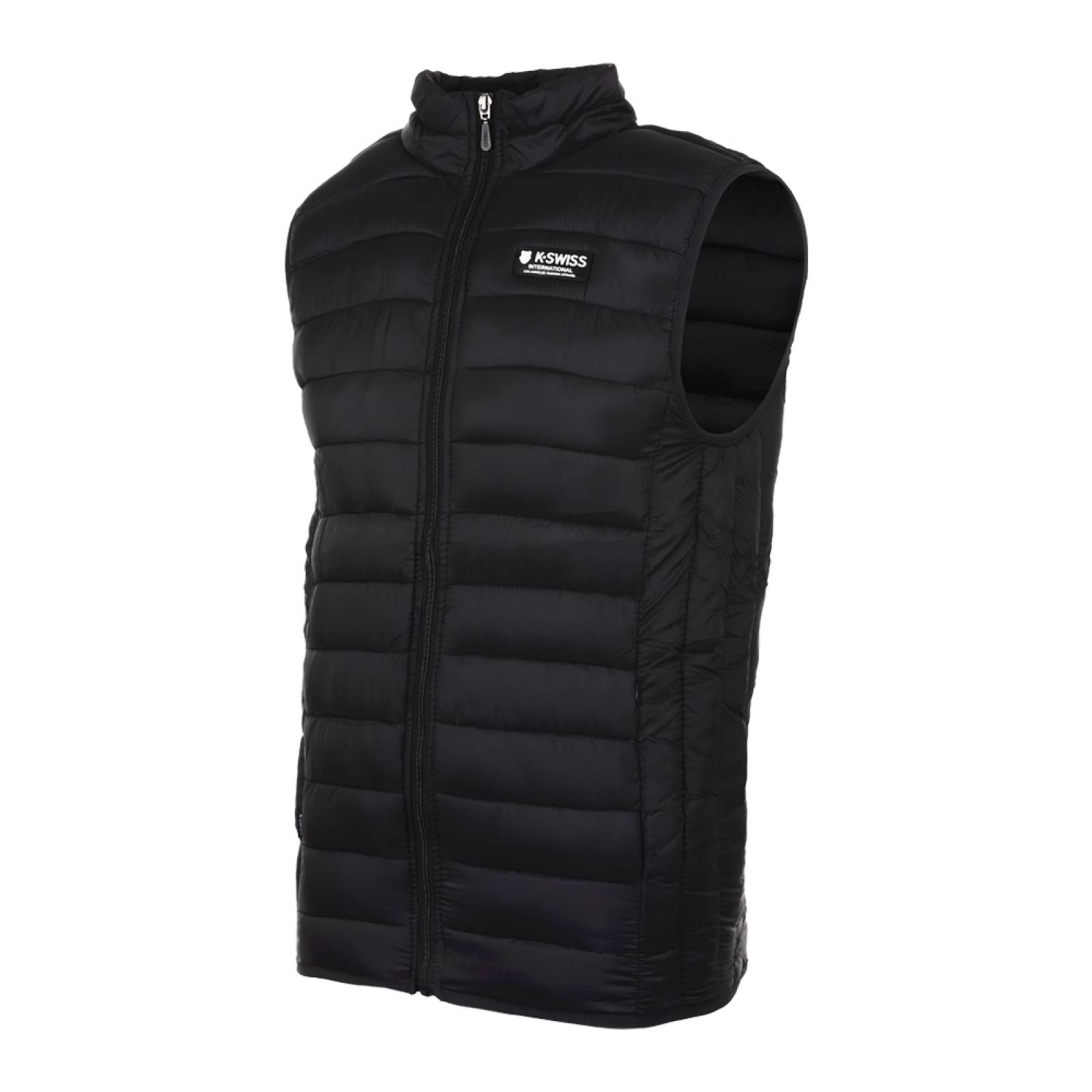 Chaleco K-SWISS Bronze Negro, para hombre