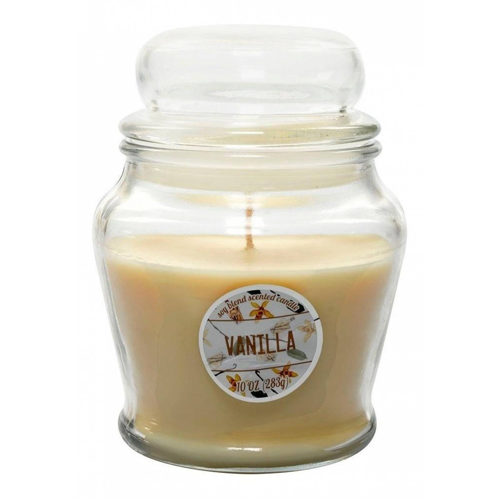Vela Aroma Vainilla Beige Dh 