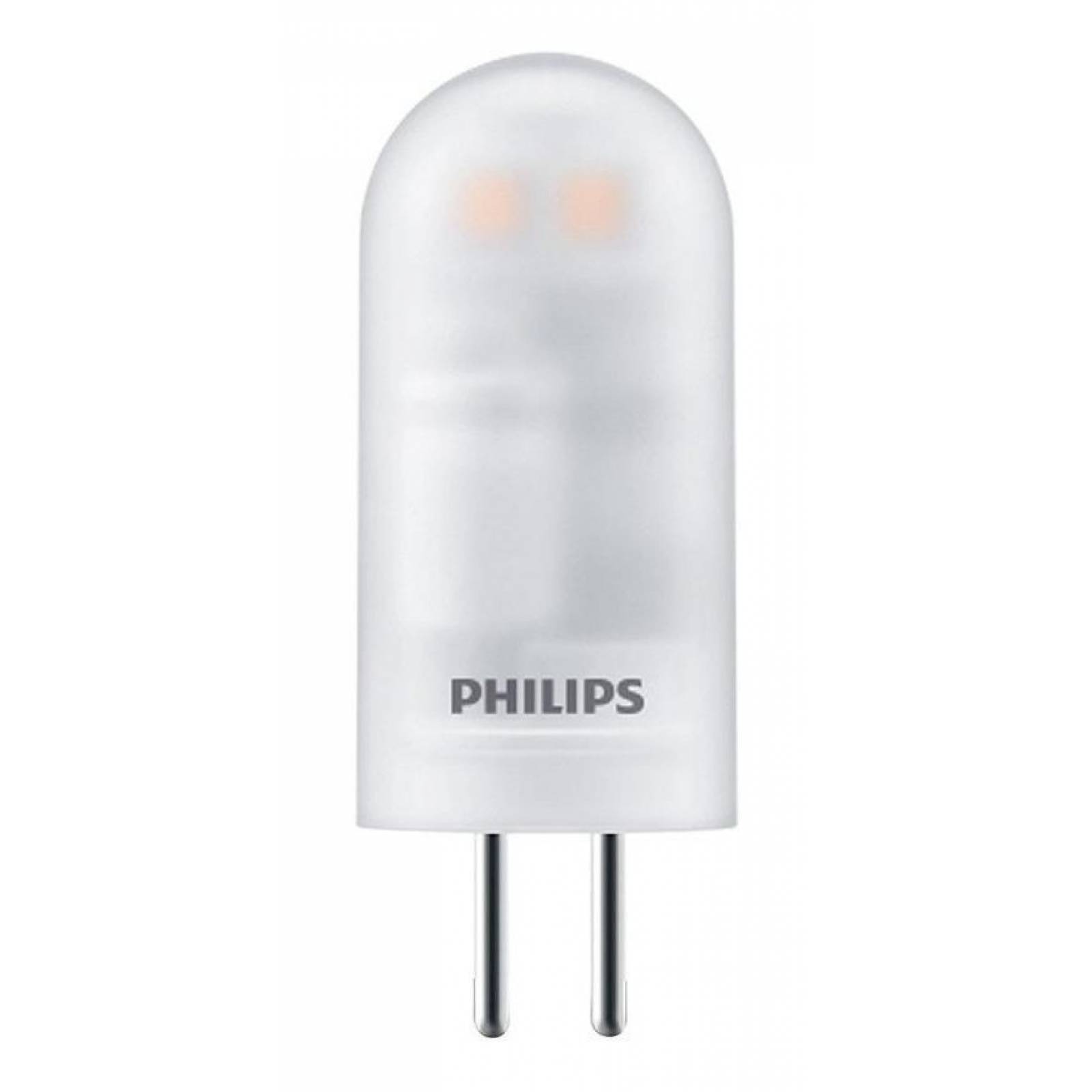 Foco Led Philips 1 Watt 100 Lúmenes Luz Cálida Amarilla