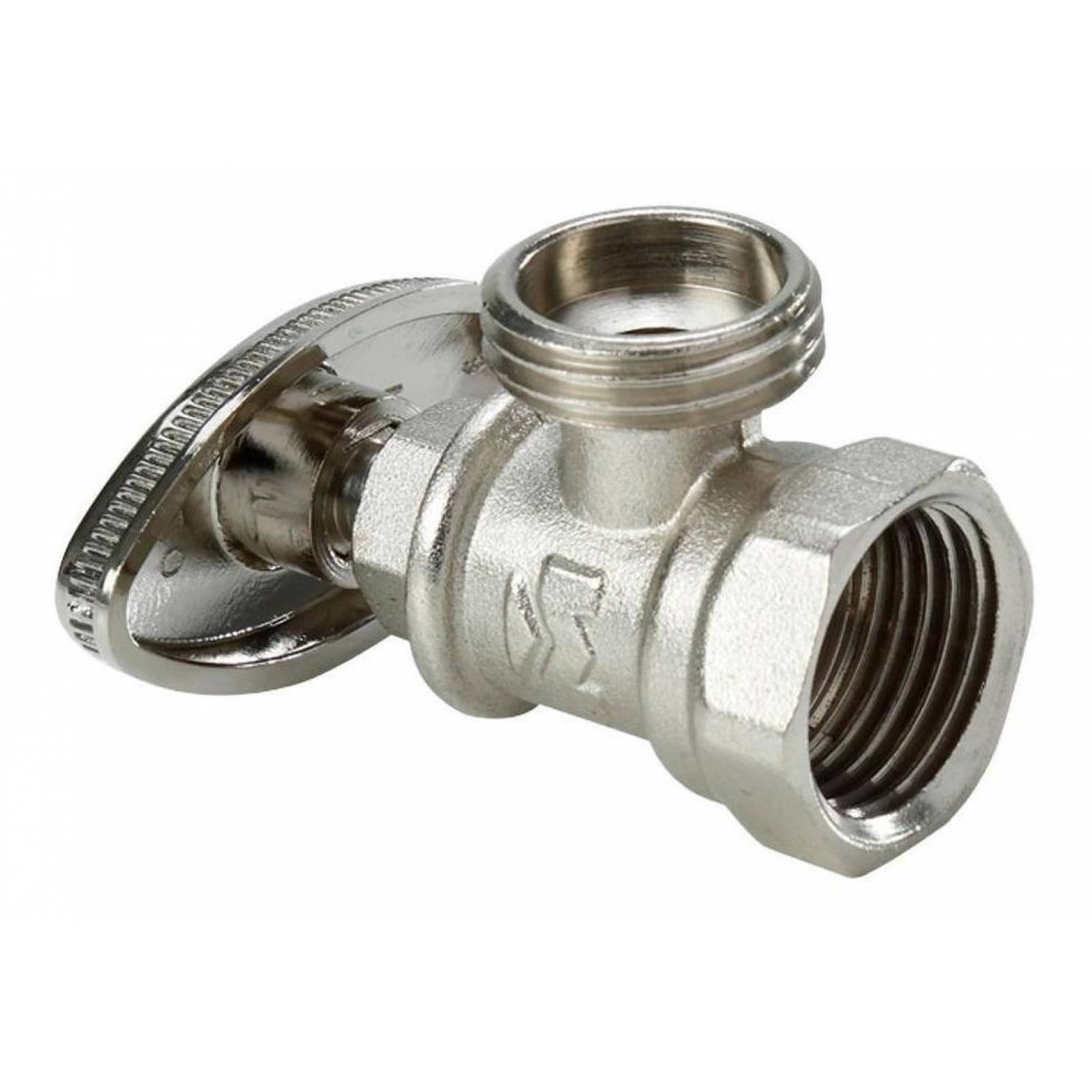 Válvula De Control Angular 1/2 Plata Mueller Comercial