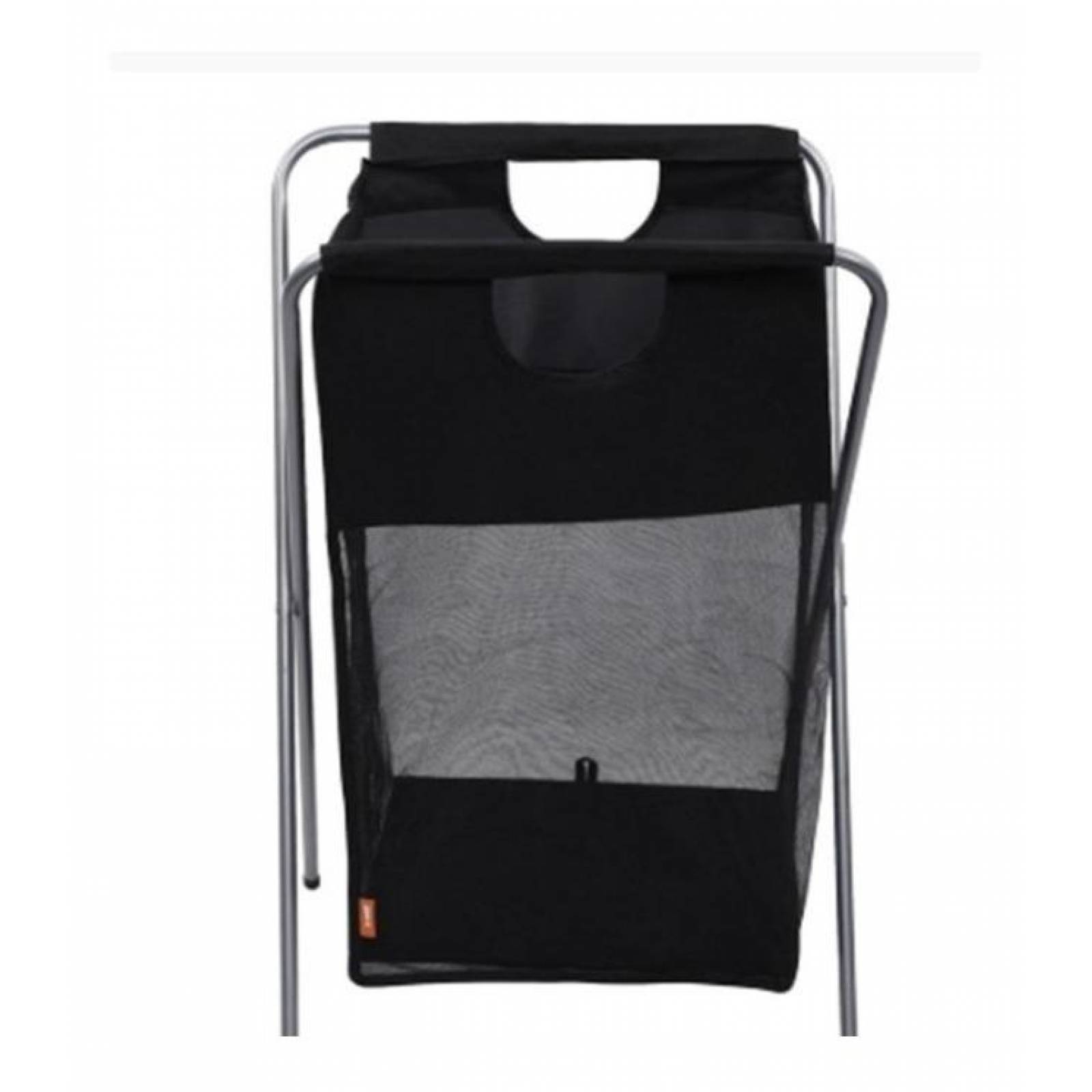 Cesto De Ropa Pegable Negro 