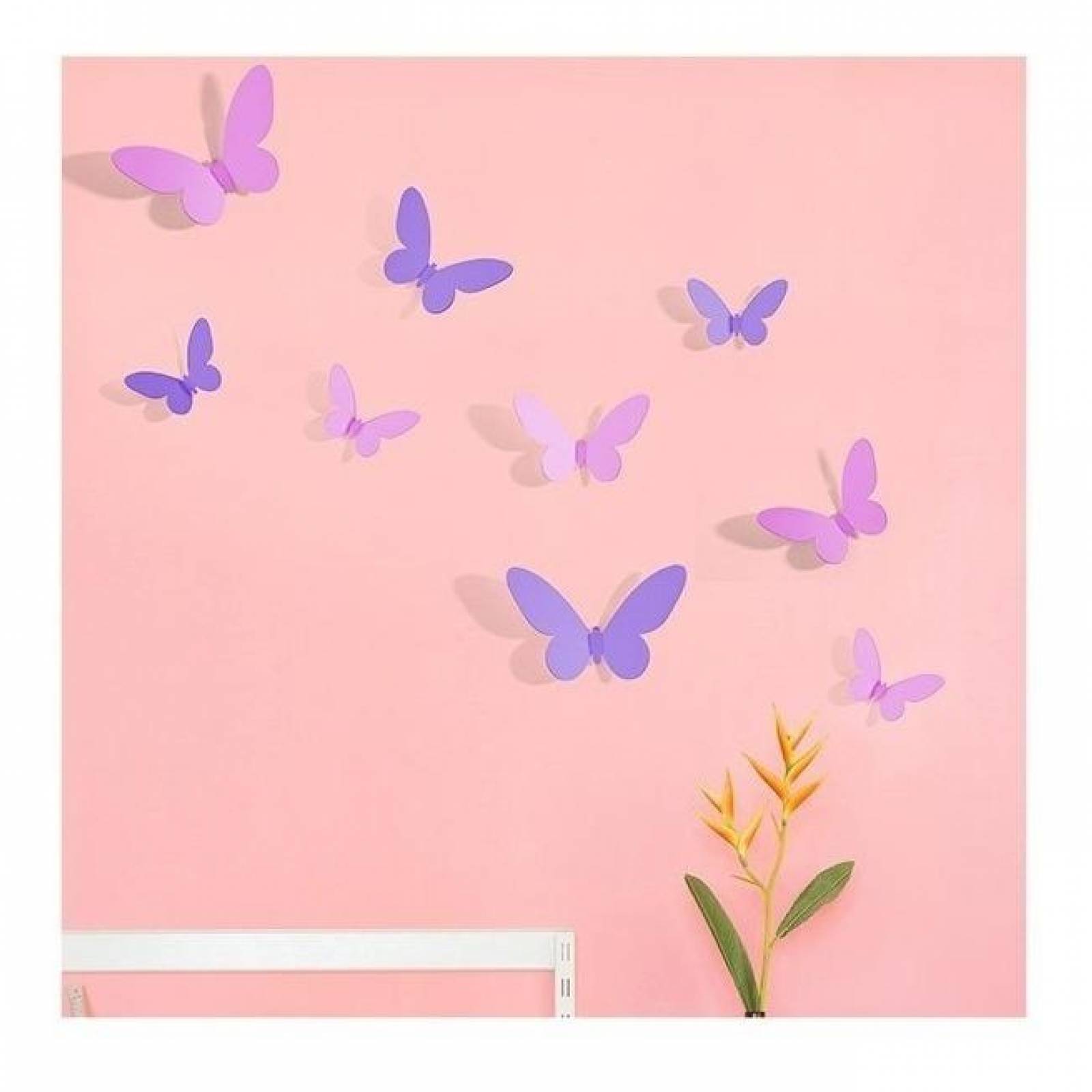 Figuras Decorativas Mariposas Combinadas Better Place Dh 