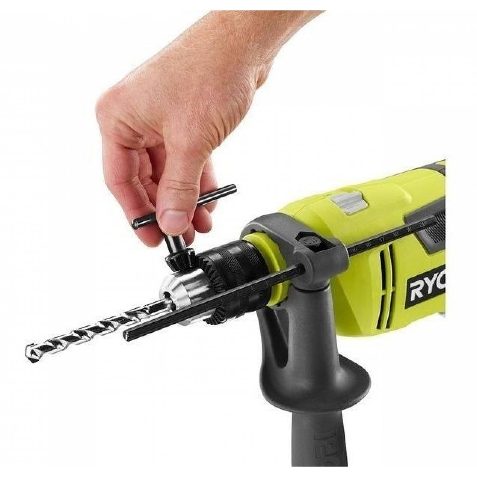 Taladro De Percusión Vvr De 16 Mm Ryobi Verde 