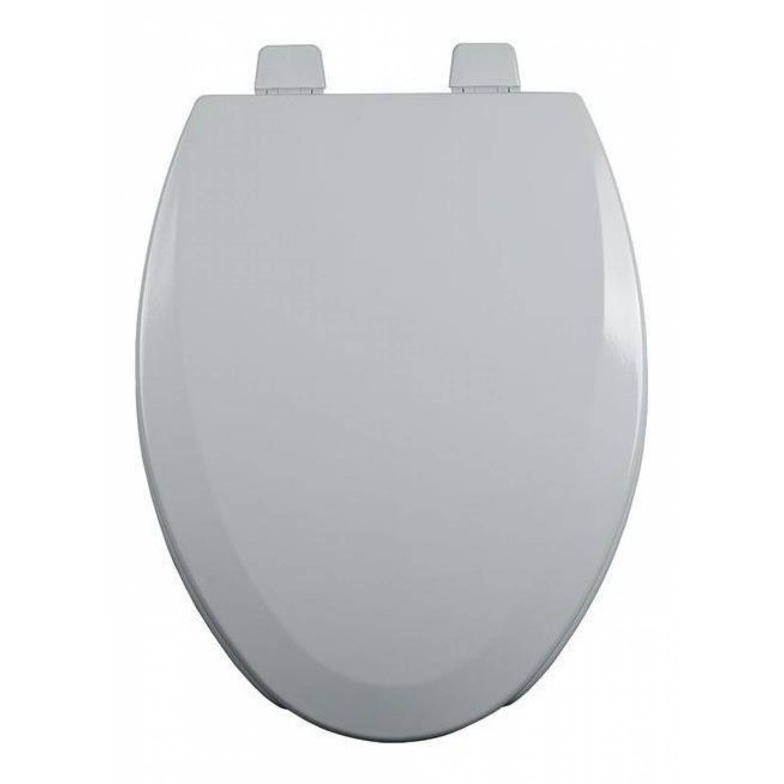 Asiento Para Baño Alargado De Madera Blanco 