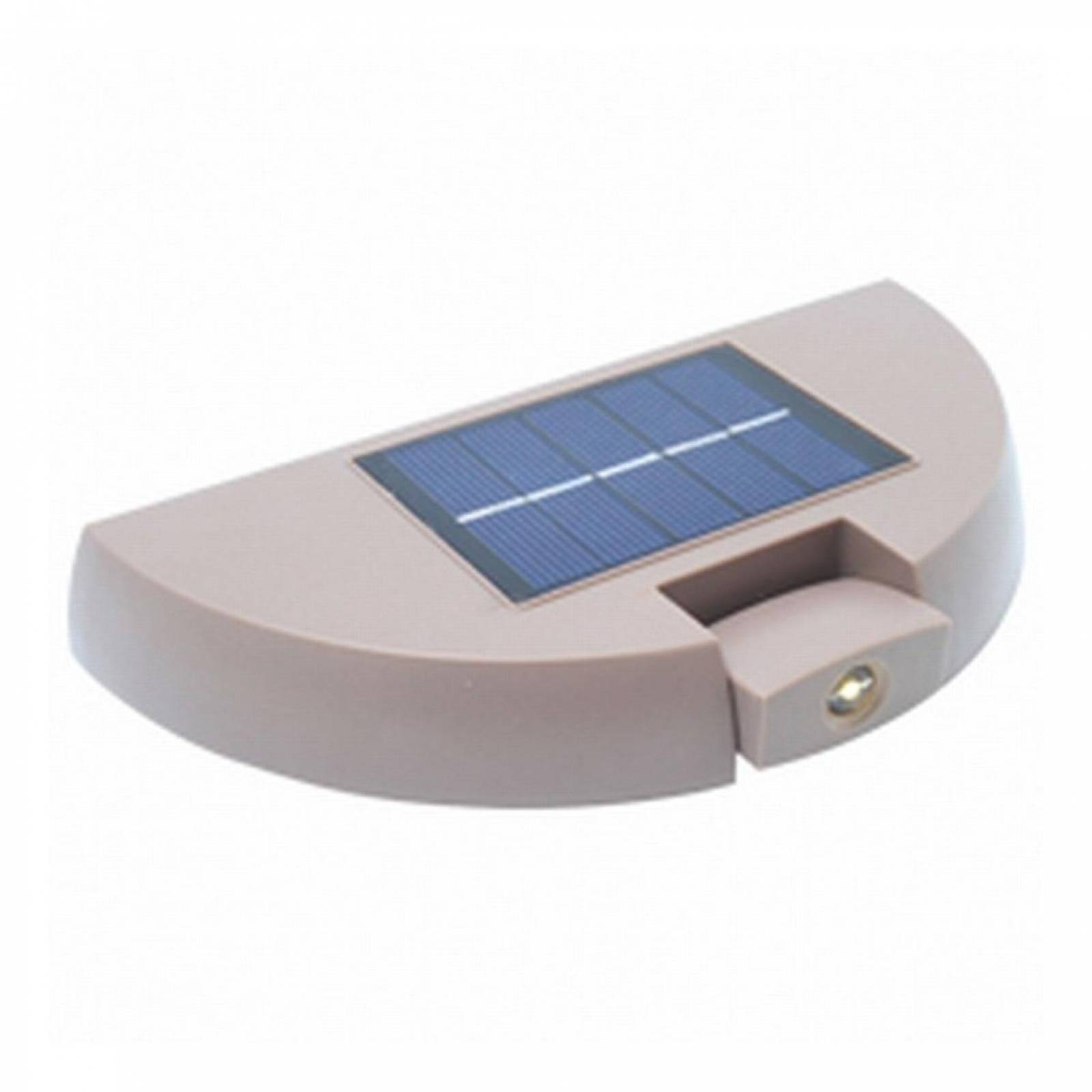 Arbotante Solar Para Exterior Led 0.03w 