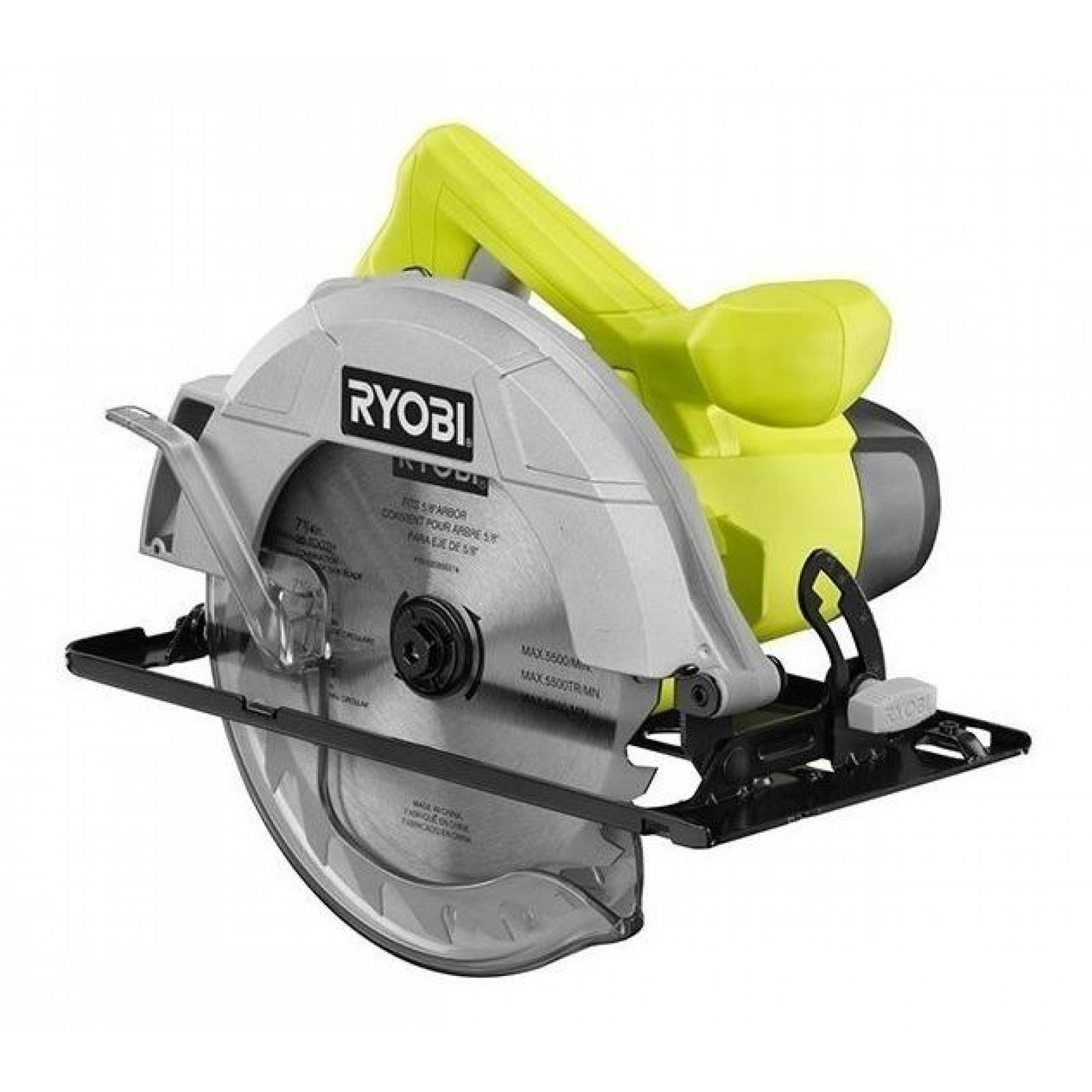 Sierra Circular Ryobi 7-1/4 Ryobi C/verde Con Envio Gratis 