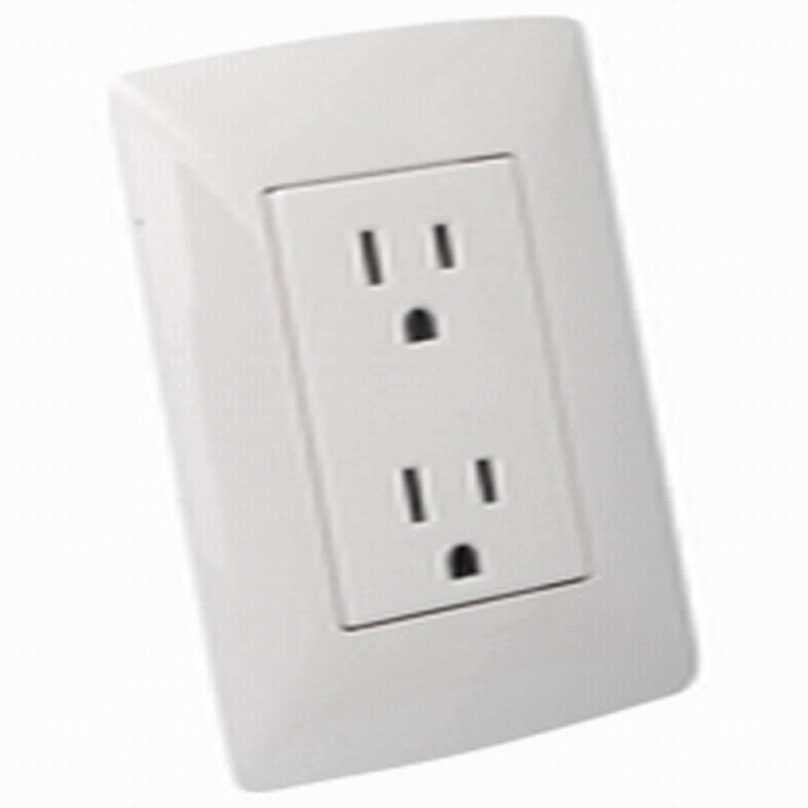 Toma Tp Dúplex 2p+t C/placa Merida 