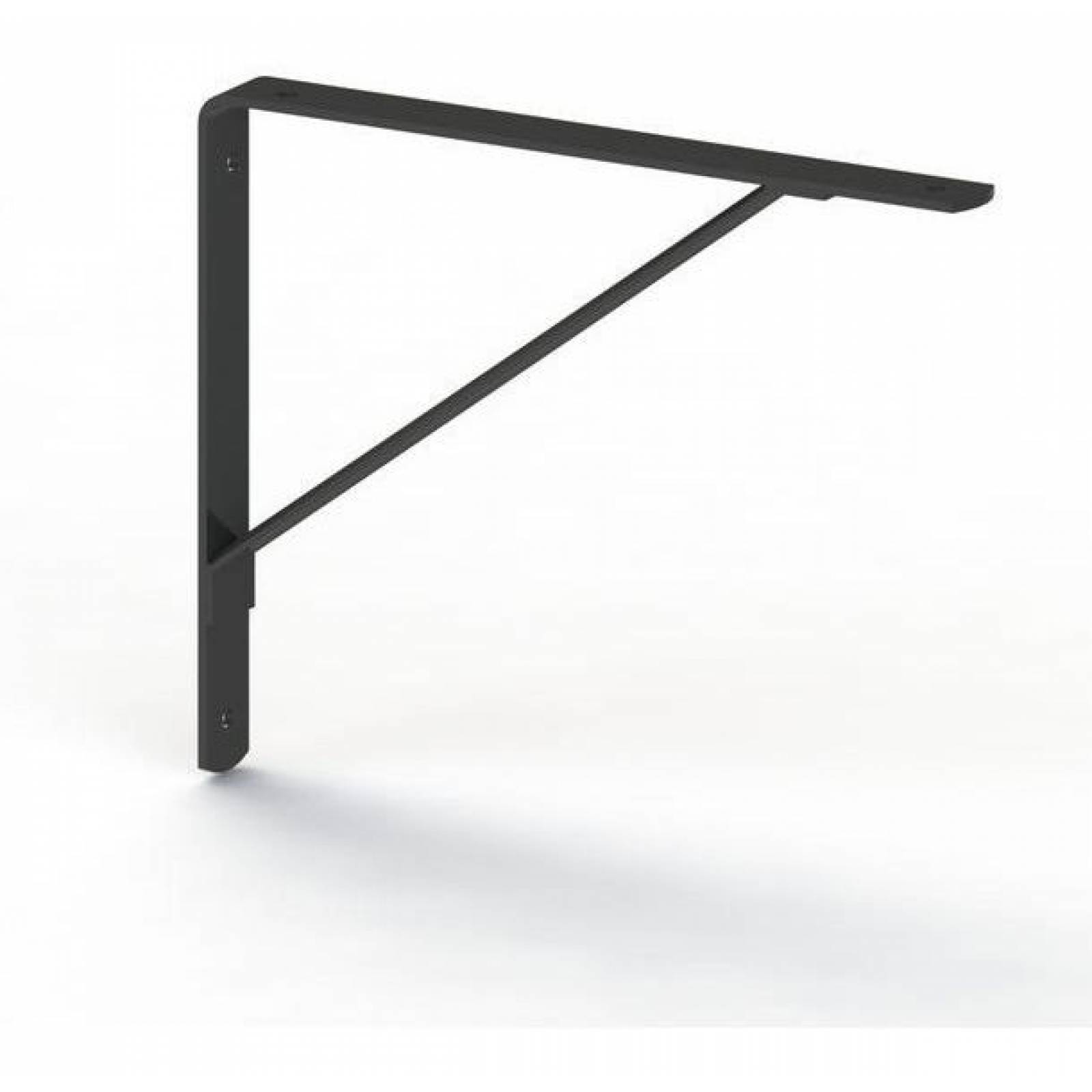 Ménsula Americana 21x25 Cm #5 Negro 