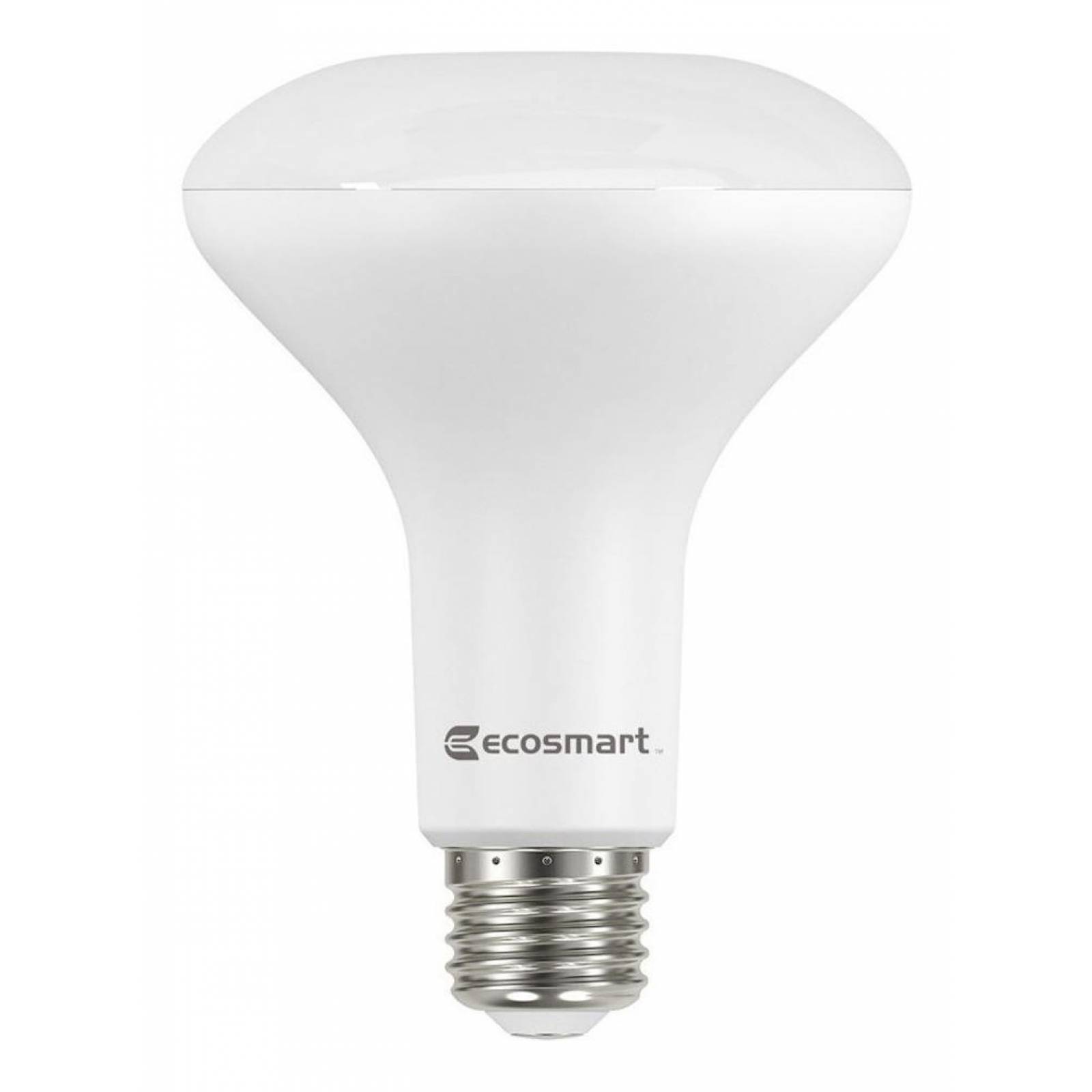 Foco Led Br30 Ecosmart 9.3 Watts Luz Neutra Blanca 