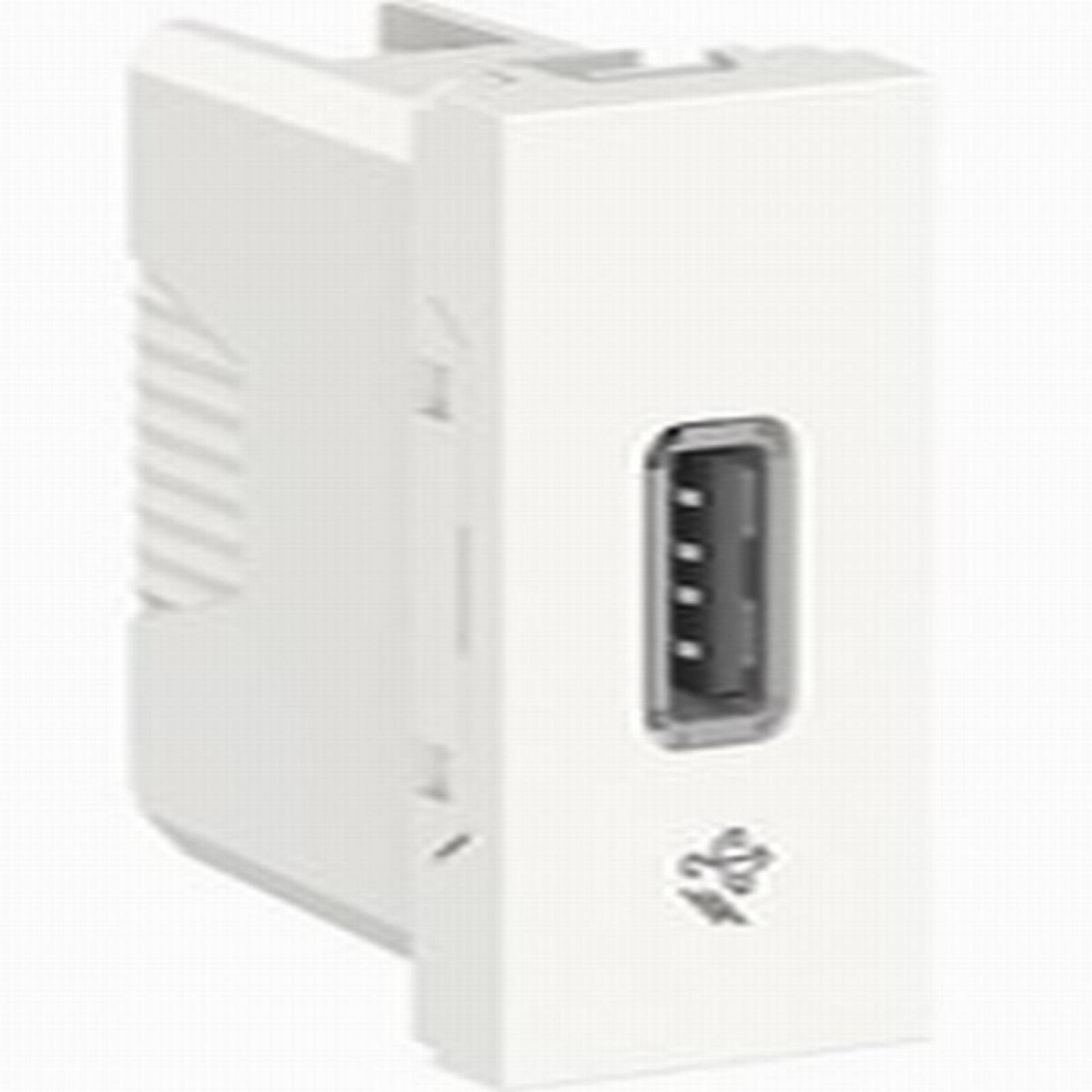 Toma Para Carga Usb 1a Blanco Schneider Electric 
