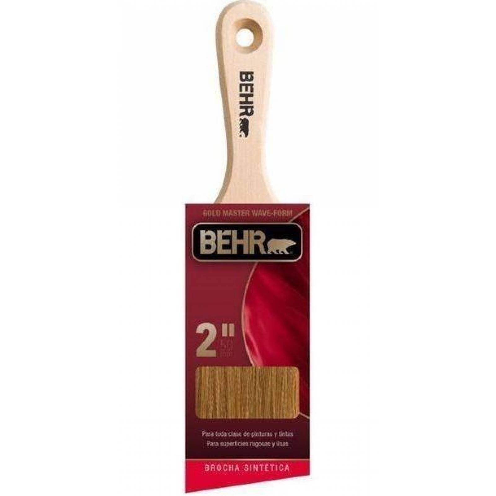 Brocha Behr Gold Master 2 Pulgadas Corte Angular 