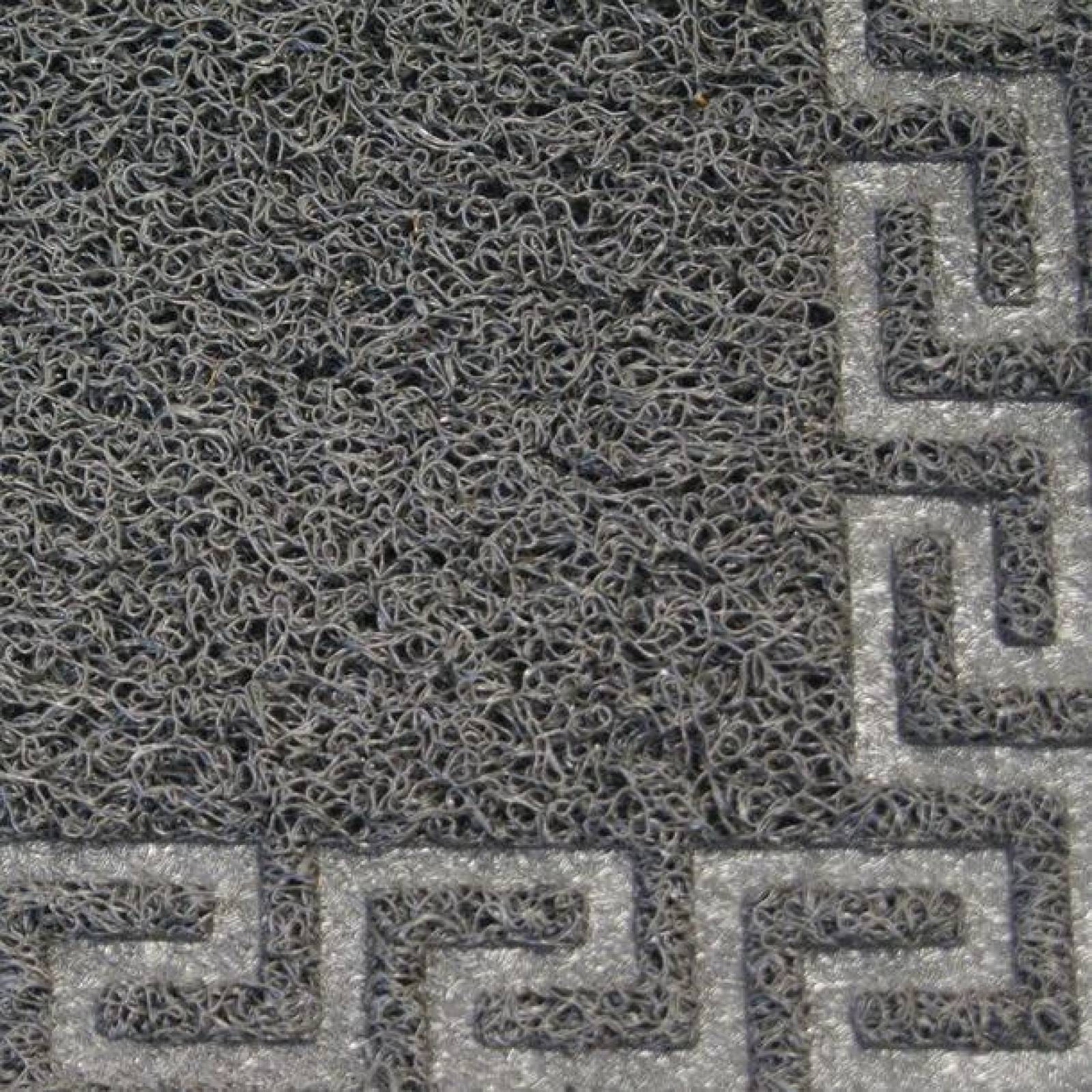 Tapete Rizo Greek Gris 40x60 Cm 