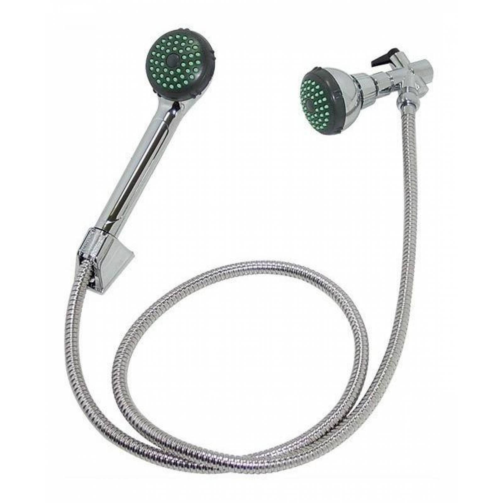 Regadera Teléfono Sin Brazo Anti-sarro Facil Limpieza 