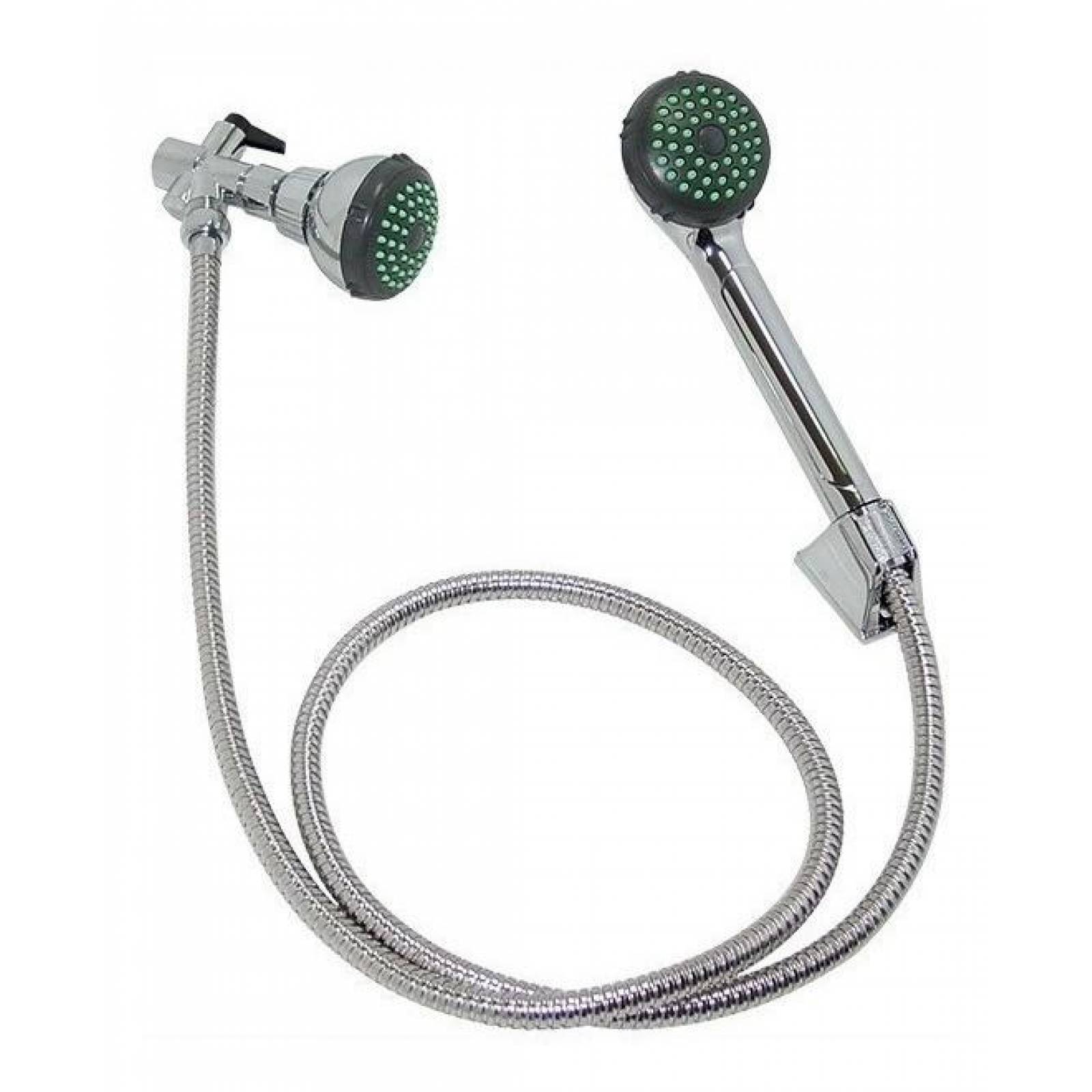 Regadera Teléfono Sin Brazo Anti-sarro Facil Limpieza 