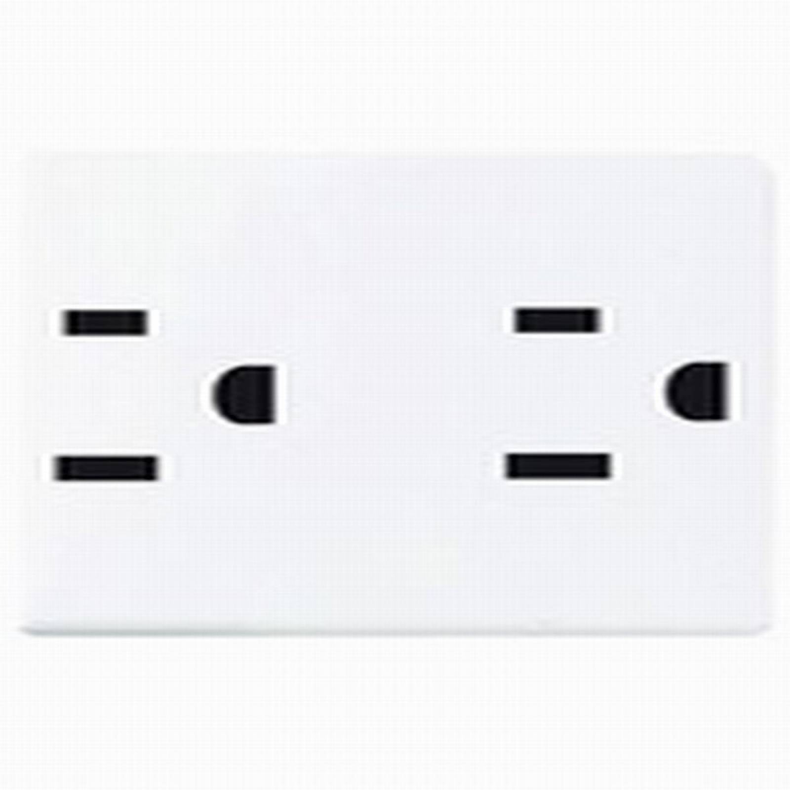 Contacto Dúplex 3 Modulos 