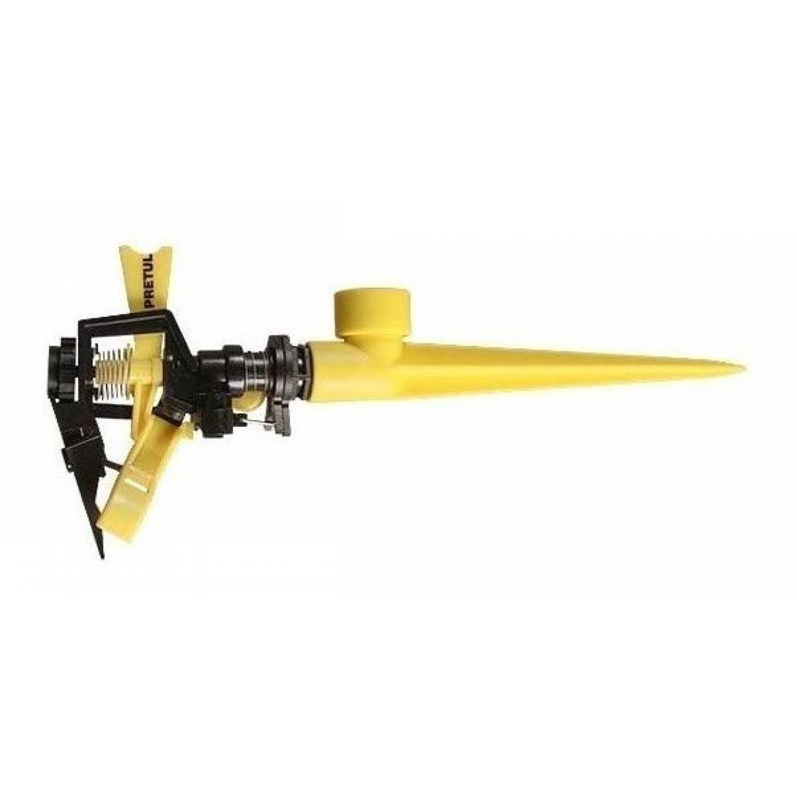 Aspersor Plástico Con Estaca Clips Y Retenes Ajustables 