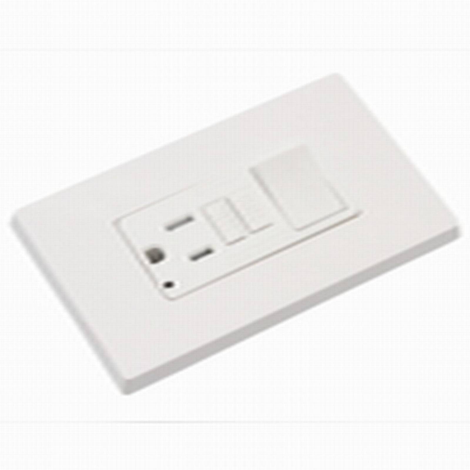 Contacto Falla Tierra E Interruptor Bco 