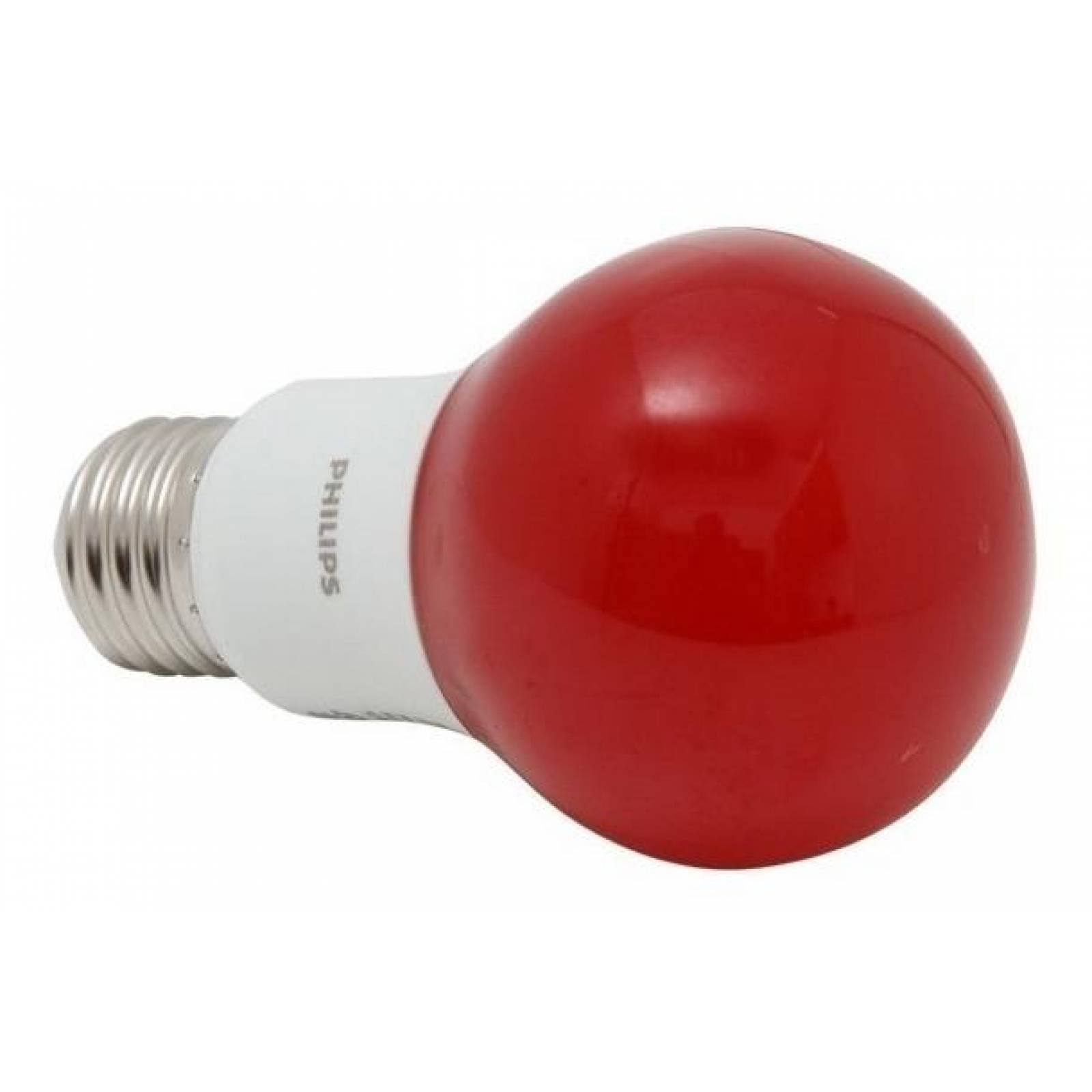 Foco Led A19 8 W Color Rojo 10 Cm Con Envio Gratis 