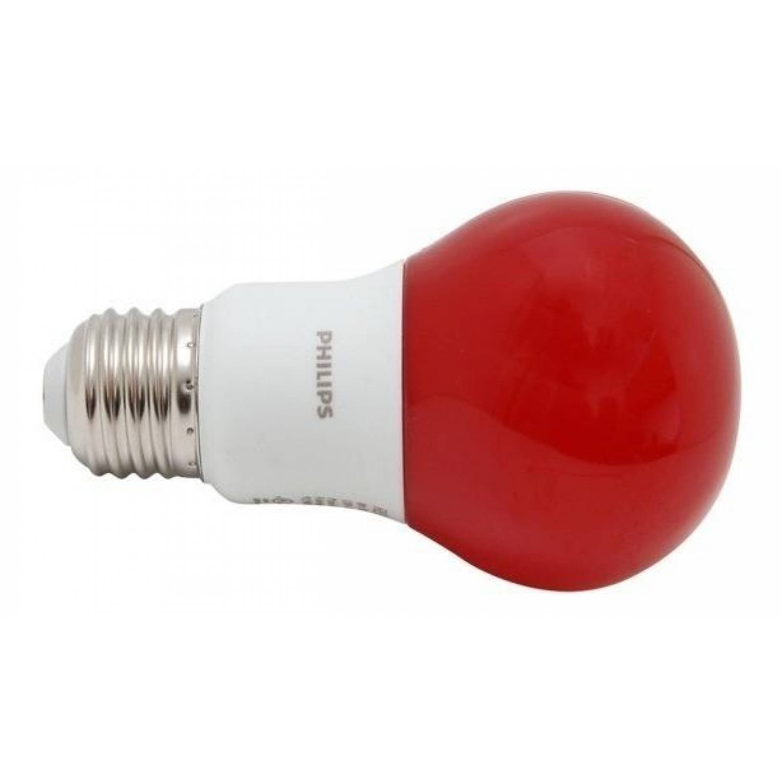 Foco Led A19 8 W Color Rojo 10 Cm Con Envio Gratis 