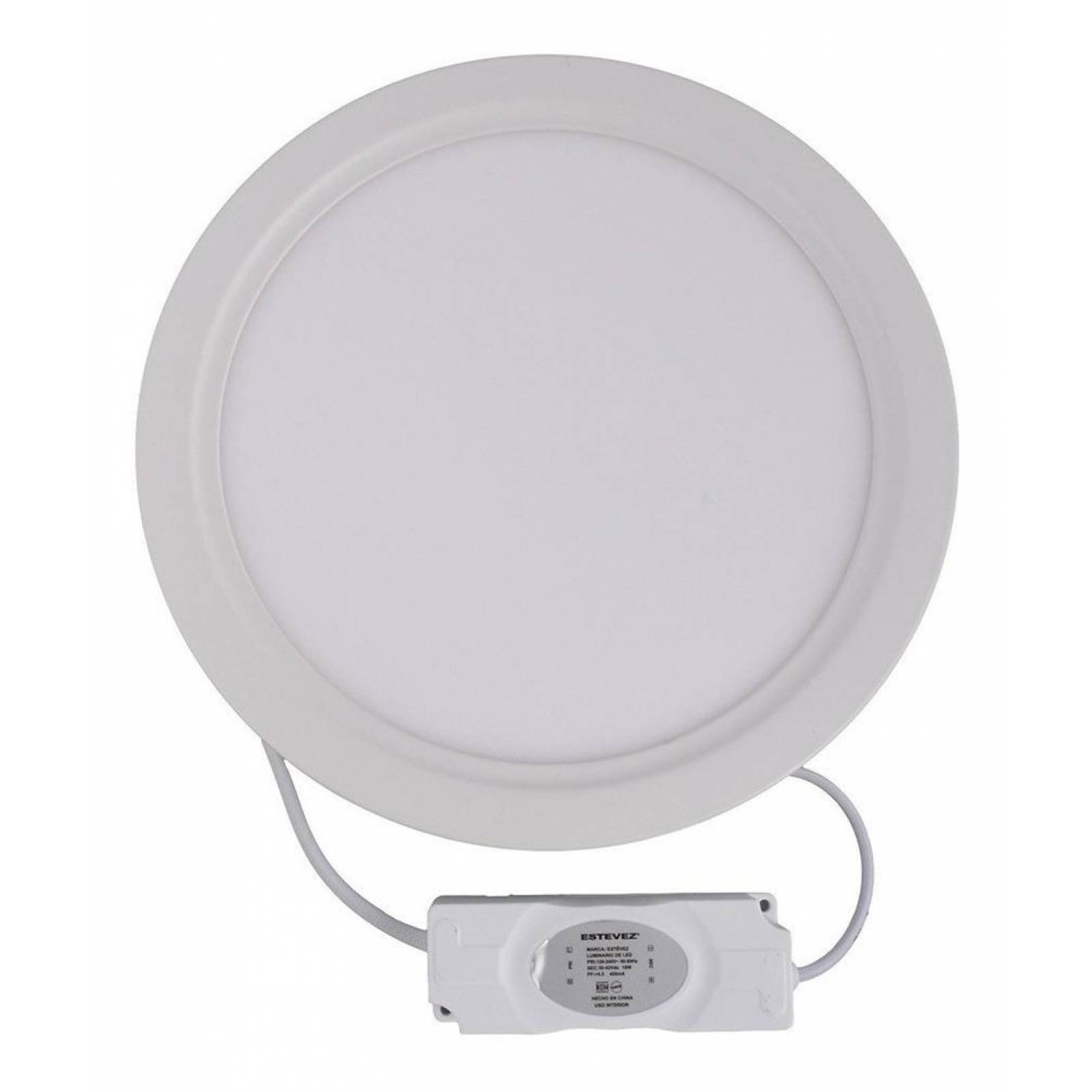 Luminario De Sobreponer De 8 Pulgadas Blanco Estévez 