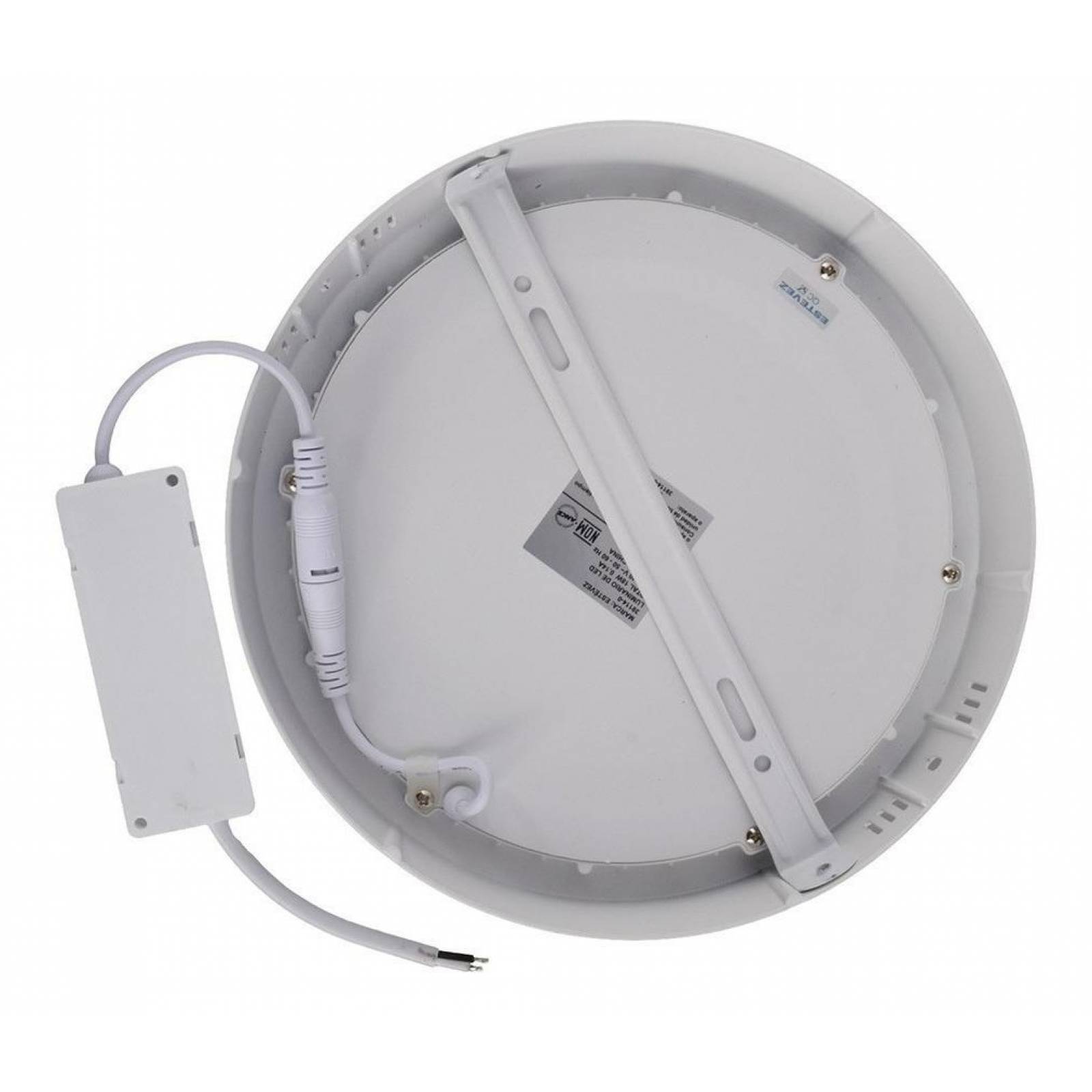 Luminario De Sobreponer De 8 Pulgadas Blanco Estévez 