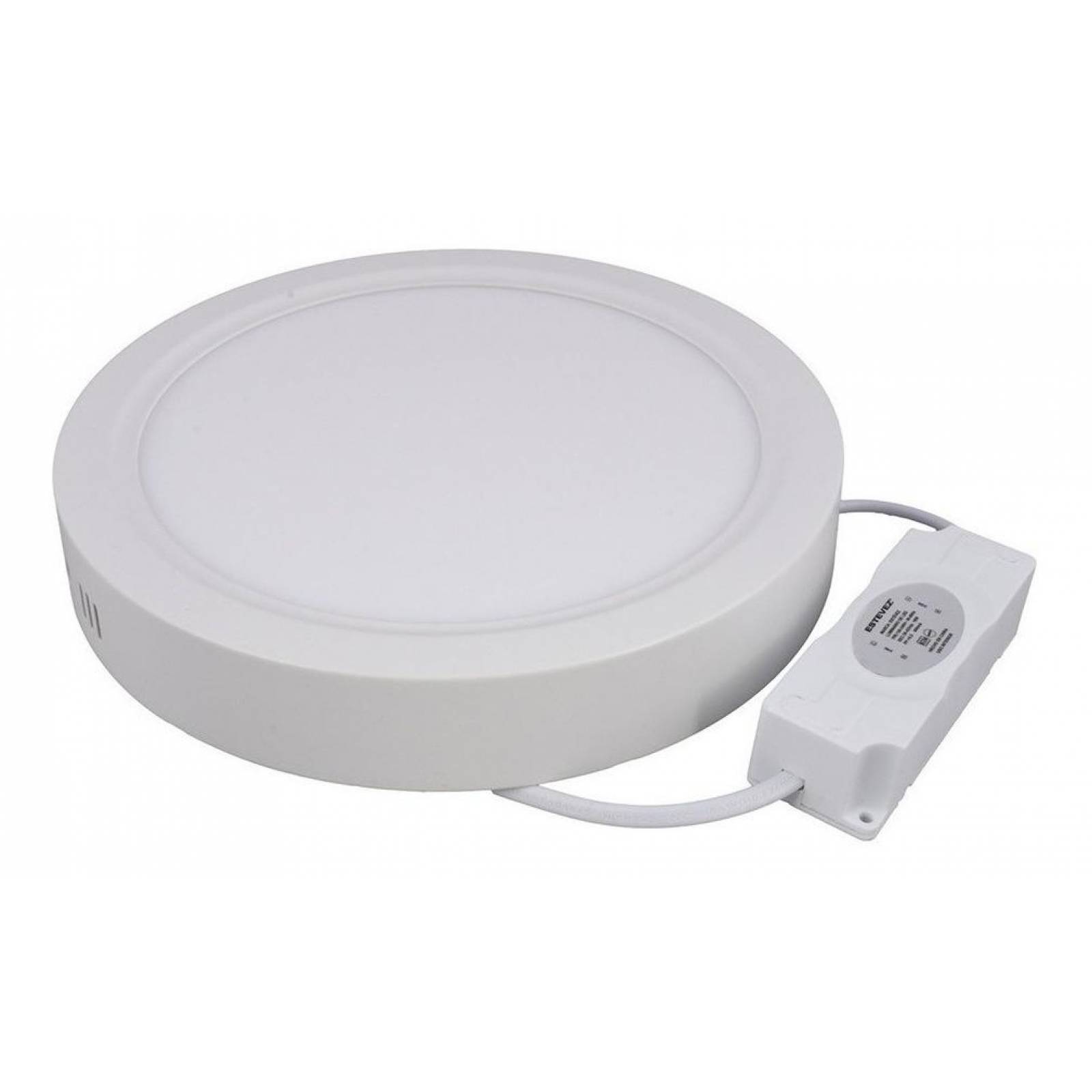 Luminario De Sobreponer De 8 Pulgadas Blanco Estévez 