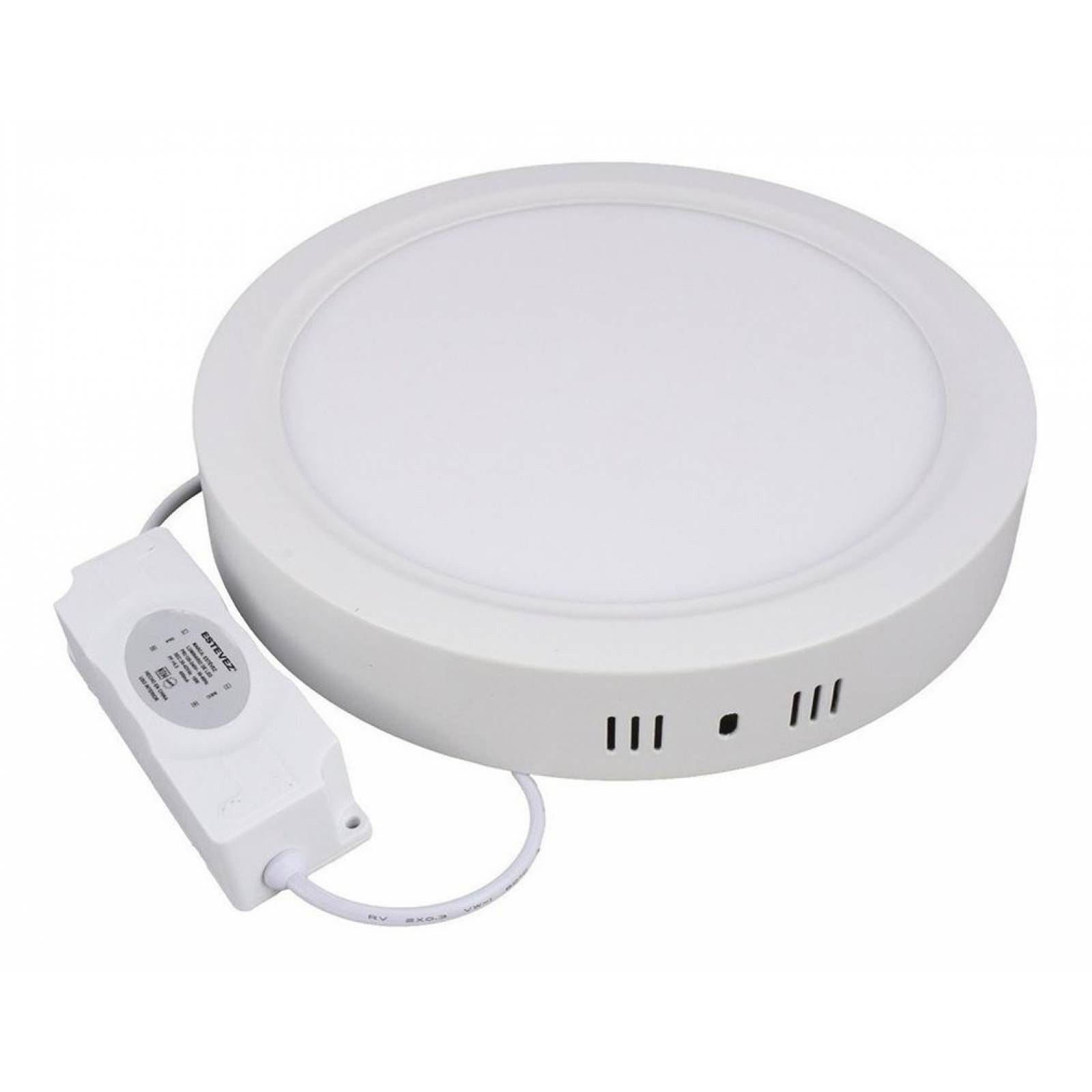 Luminario De Sobreponer De 8 Pulgadas Blanco Estévez 