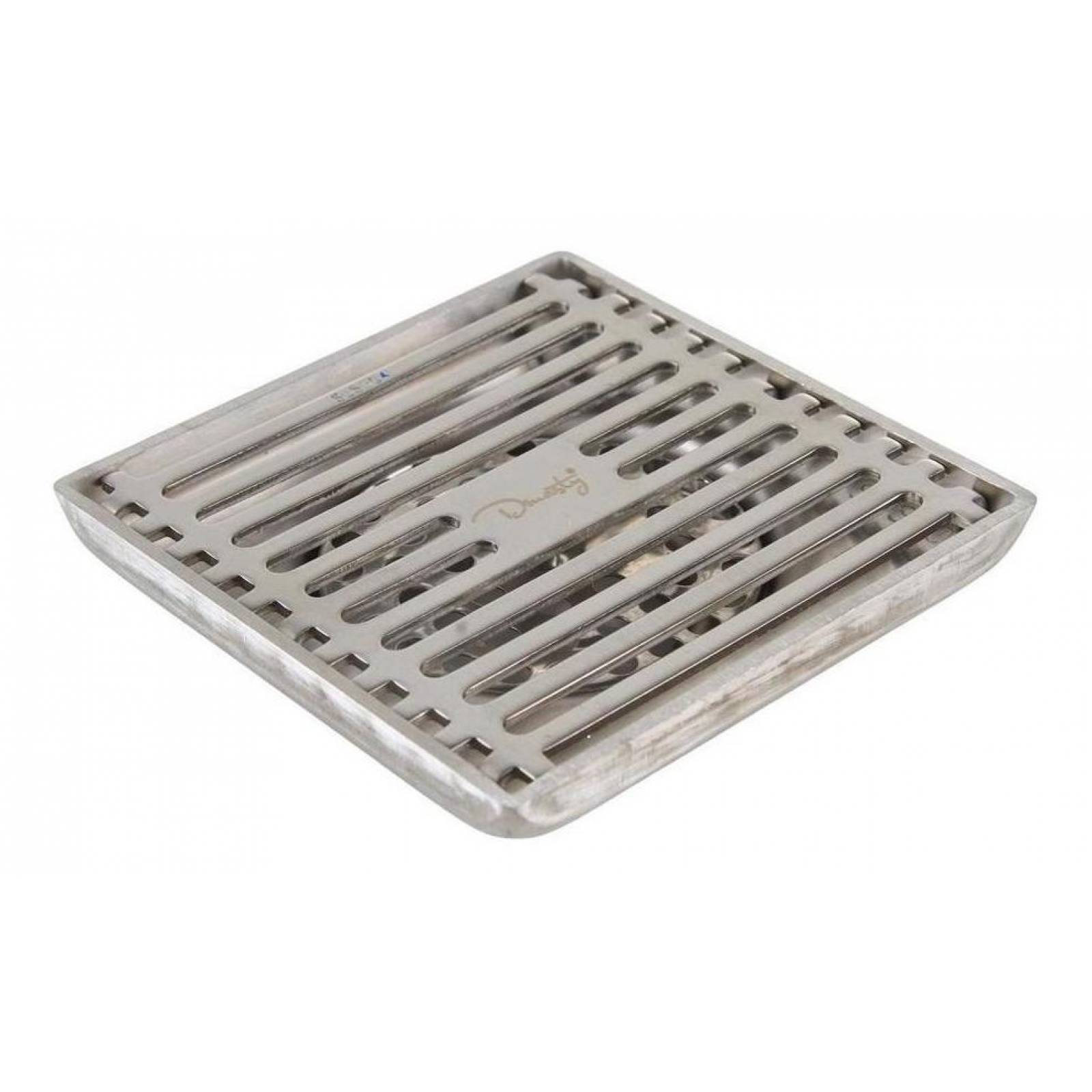 Resumidero Cuadrado 10x10cm Acero Inoxidable 