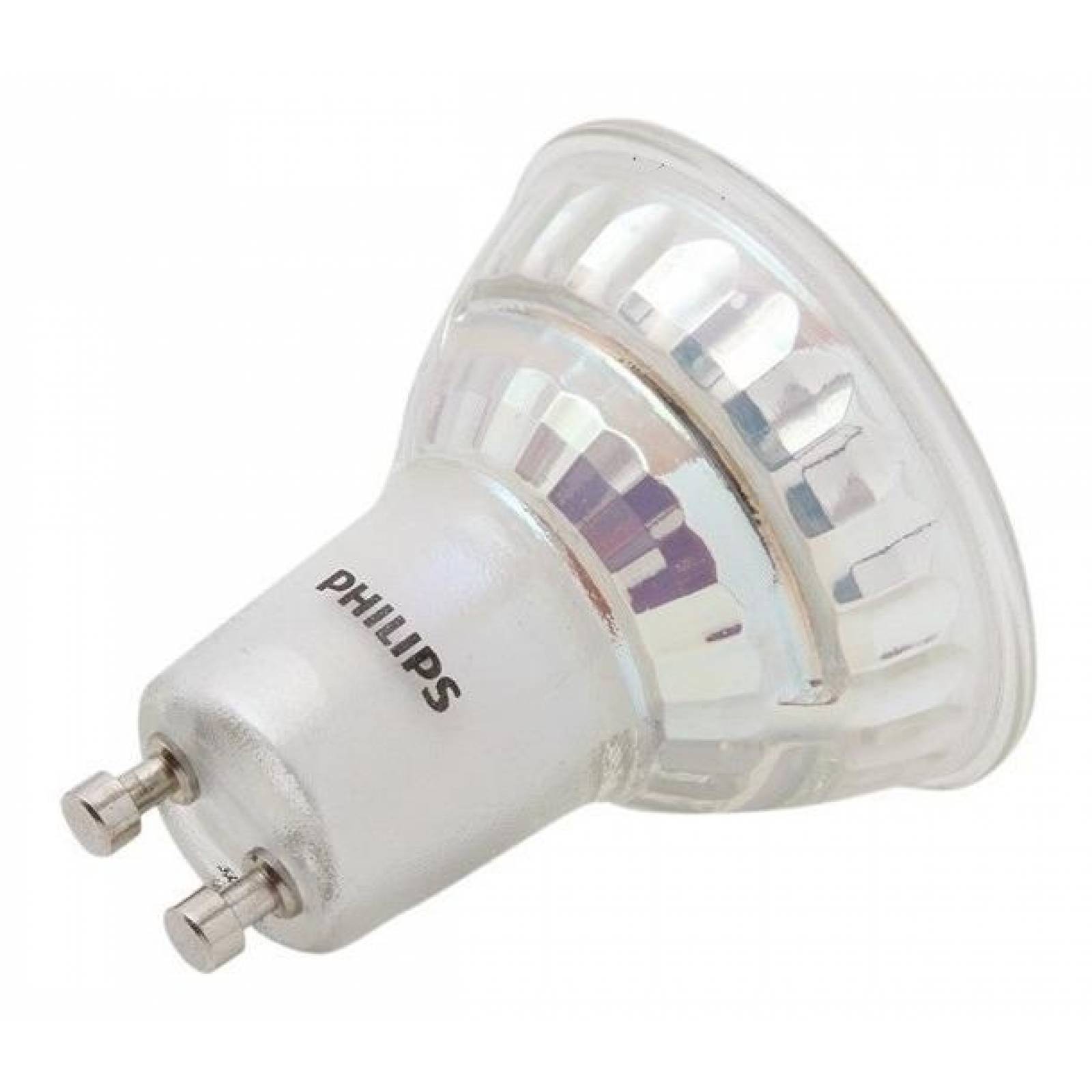 Foco Led Gu10 Philips 4.5 Luz Cálida 6 Cm