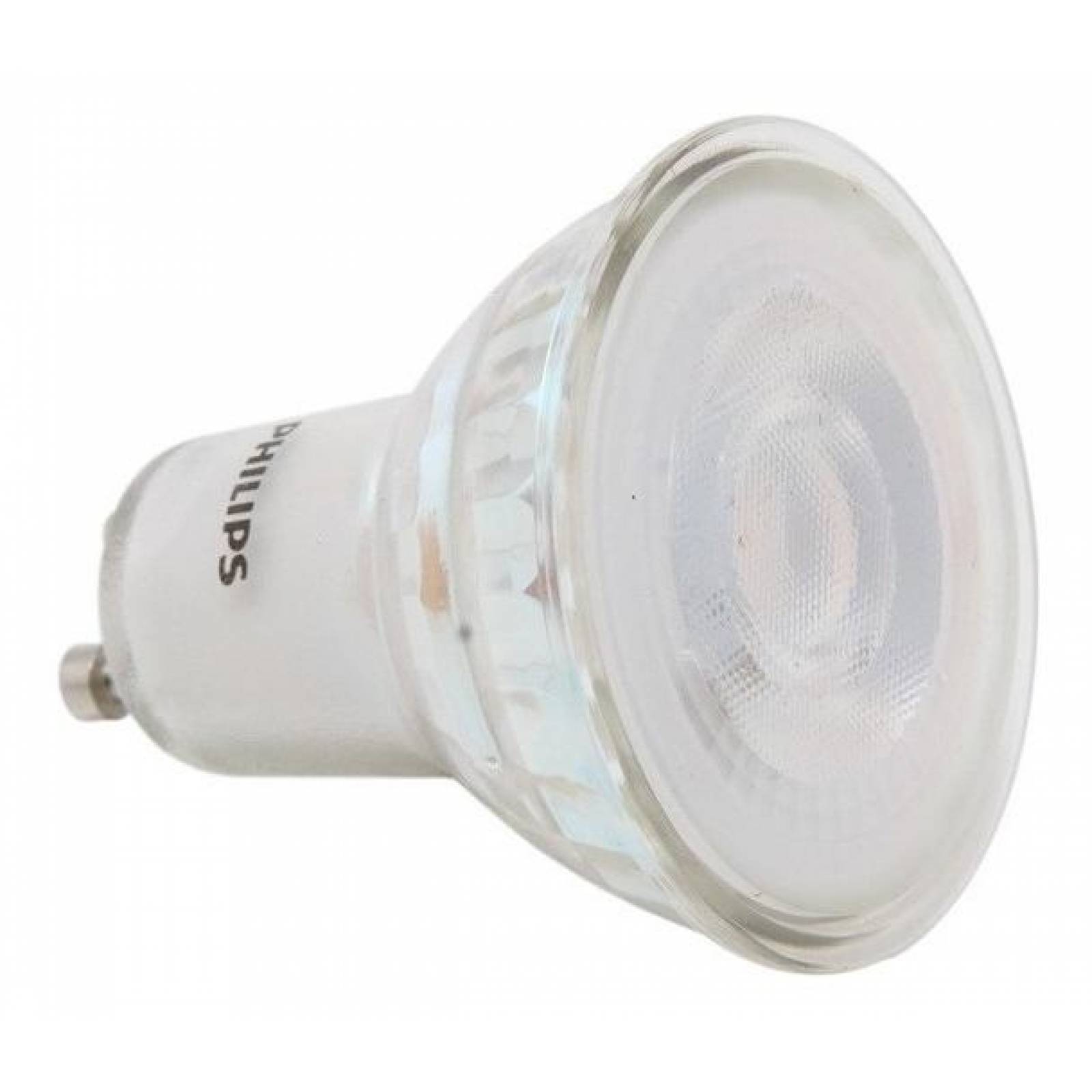 Foco Led Gu10 Philips 4.5 Luz Cálida 6 Cm